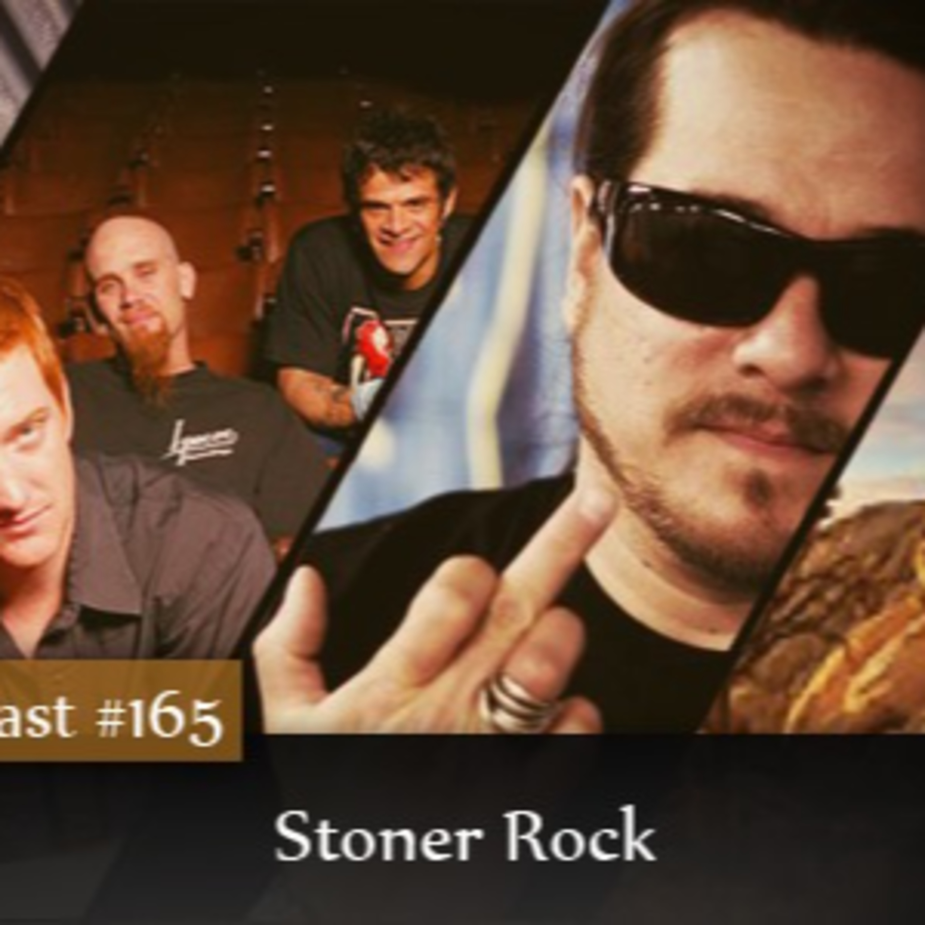CMM #165 - Stoner Rock episode artwork