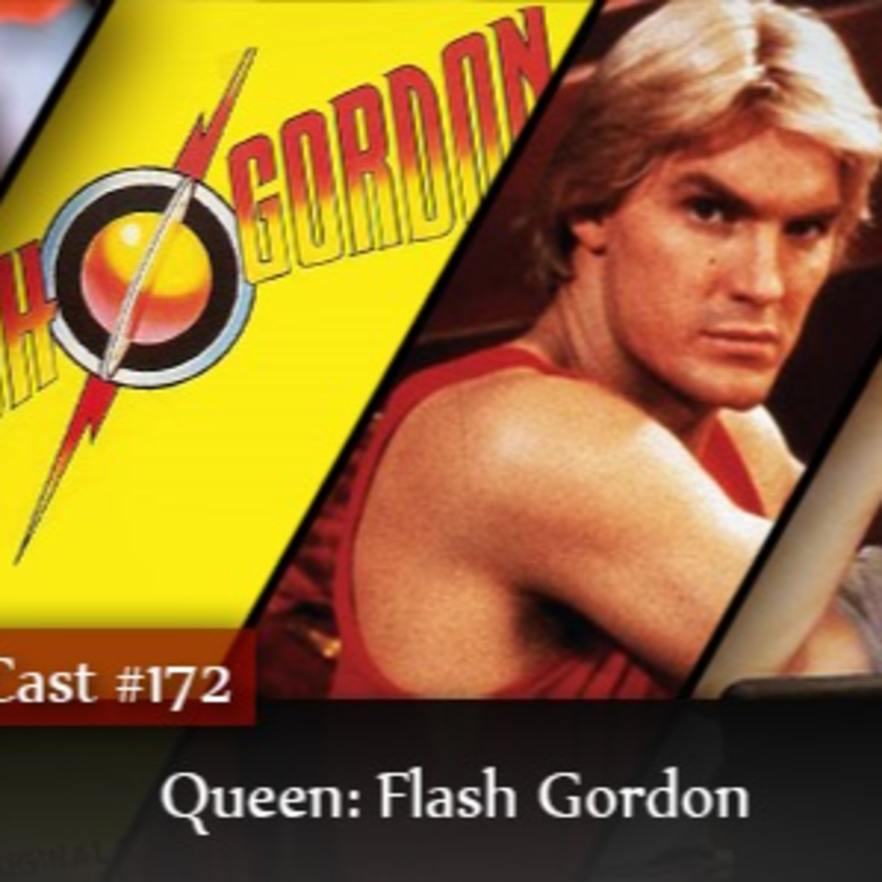 CMM #172 - Queen: Flash Gordon episode artwork