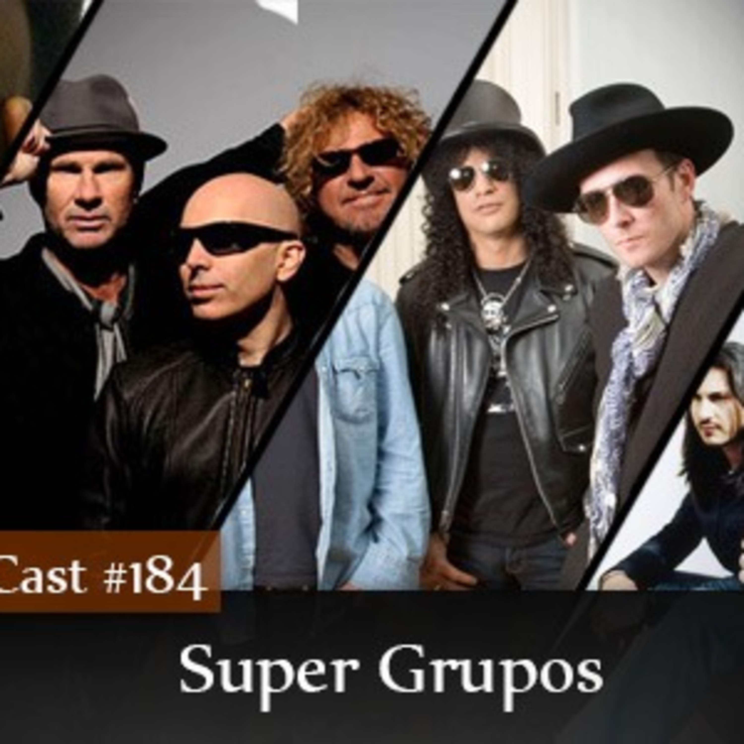 CMM #184 - Super Grupos episode artwork