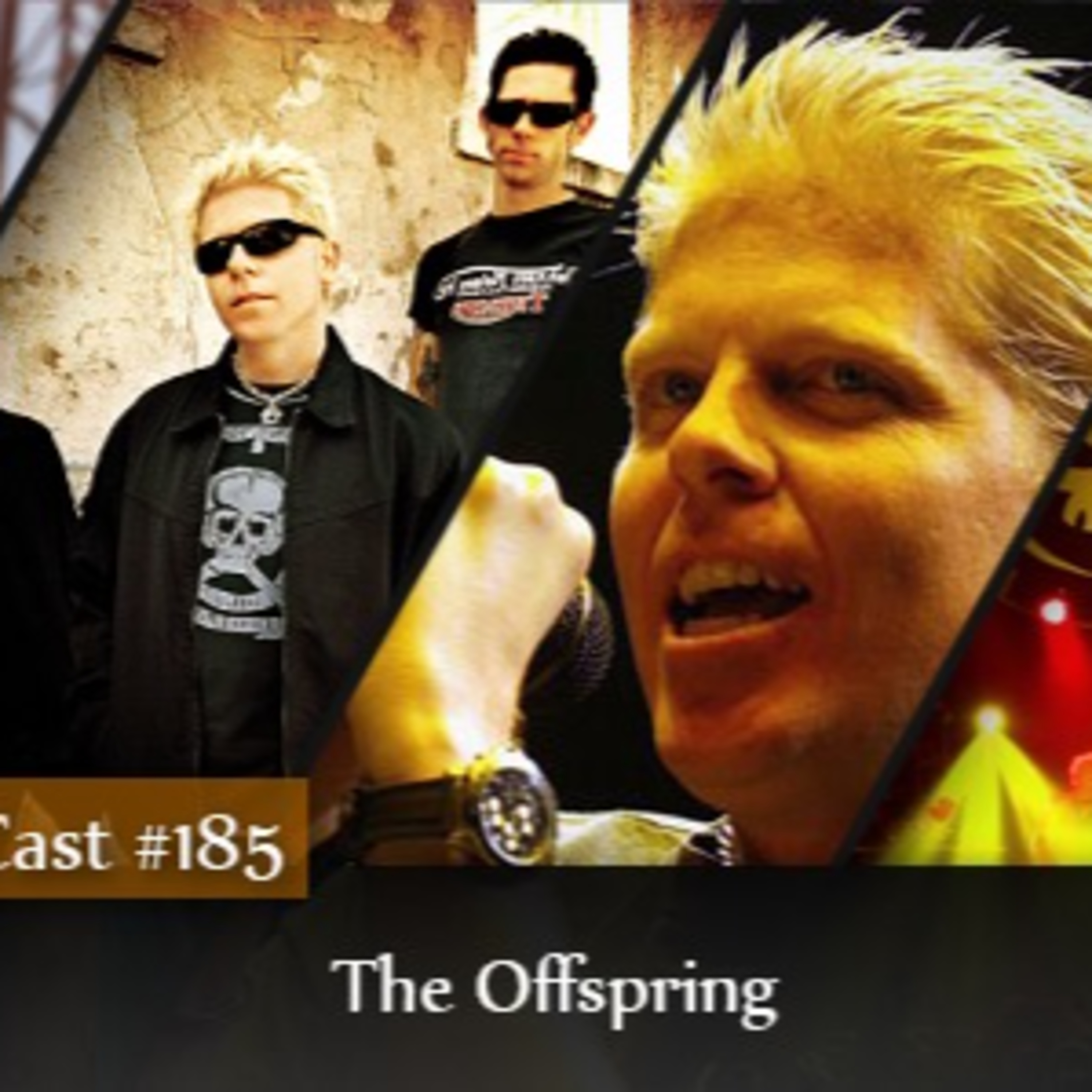 CMM #185 - The Offspring episode artwork