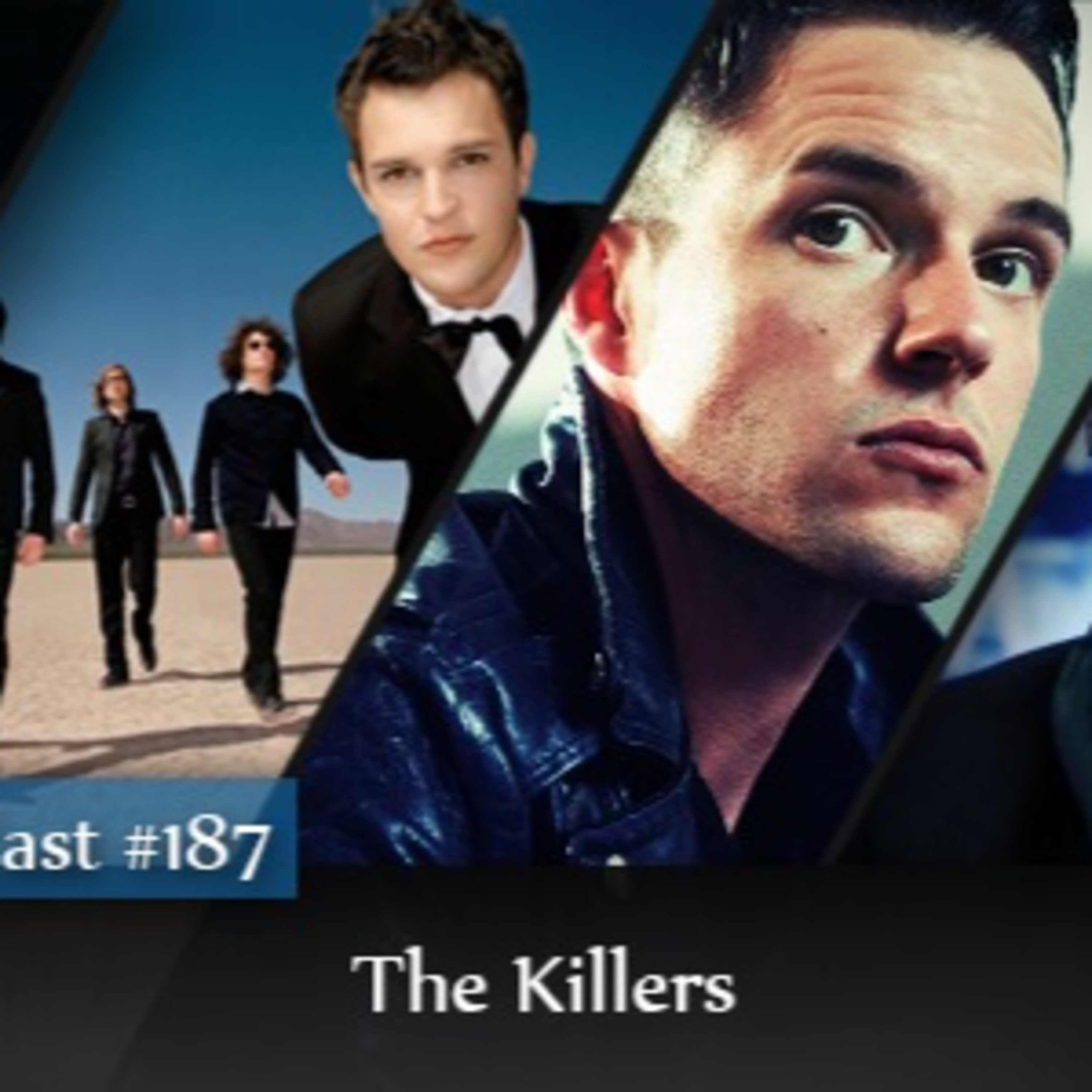 CMM #187 - The Killers episode artwork