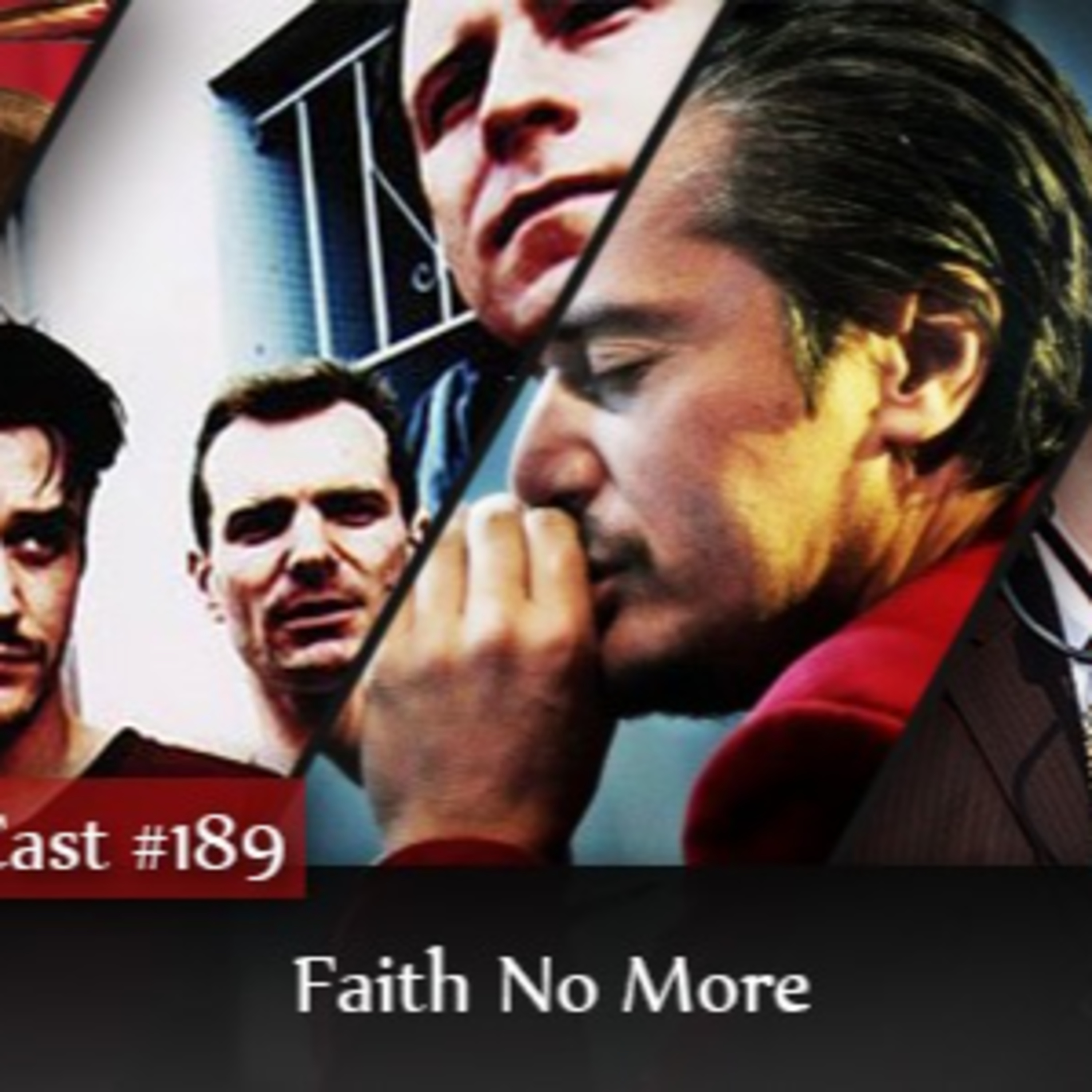 CMM #189 - Faith No More episode artwork