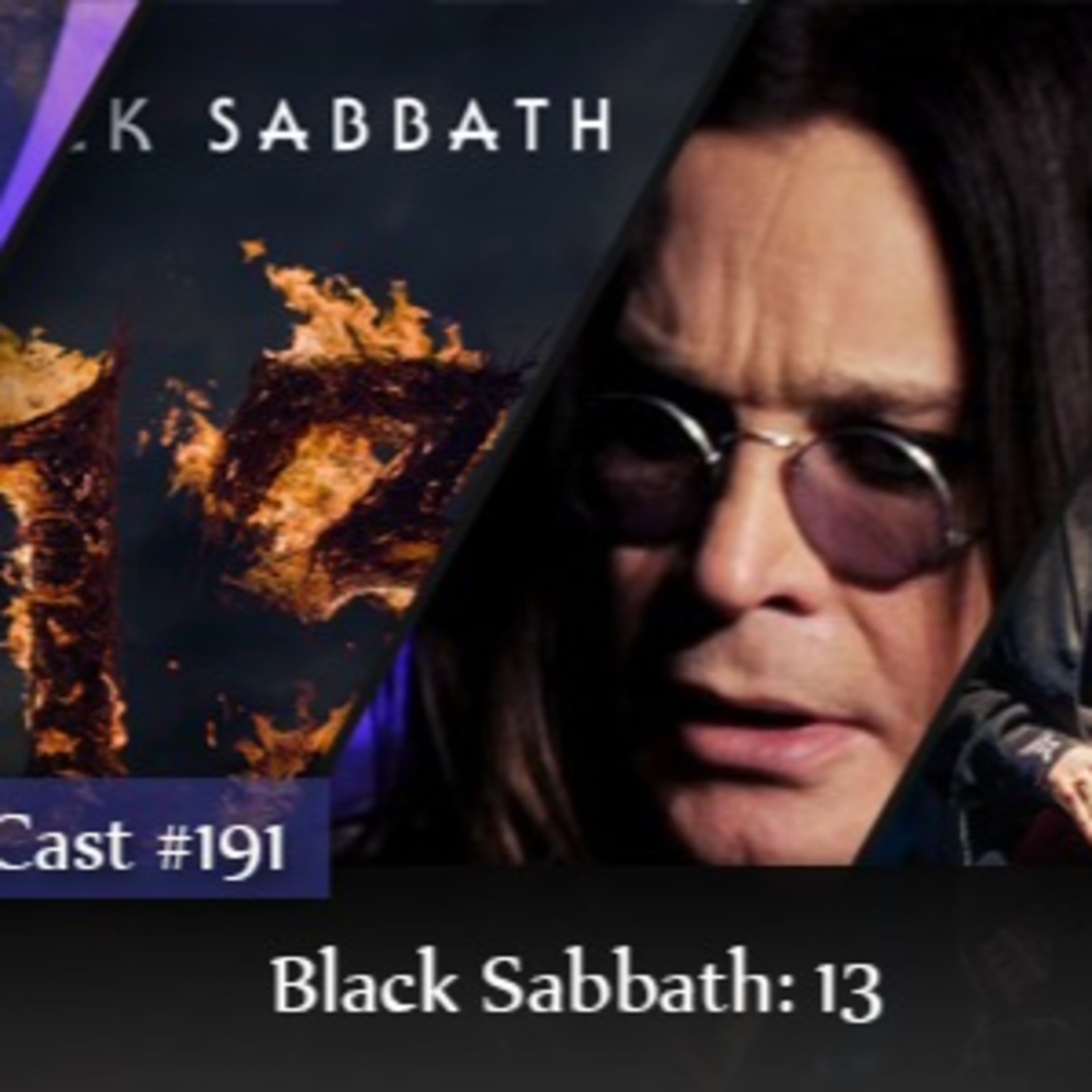 CMM #191 - Black Sabbath: 13 episode artwork
