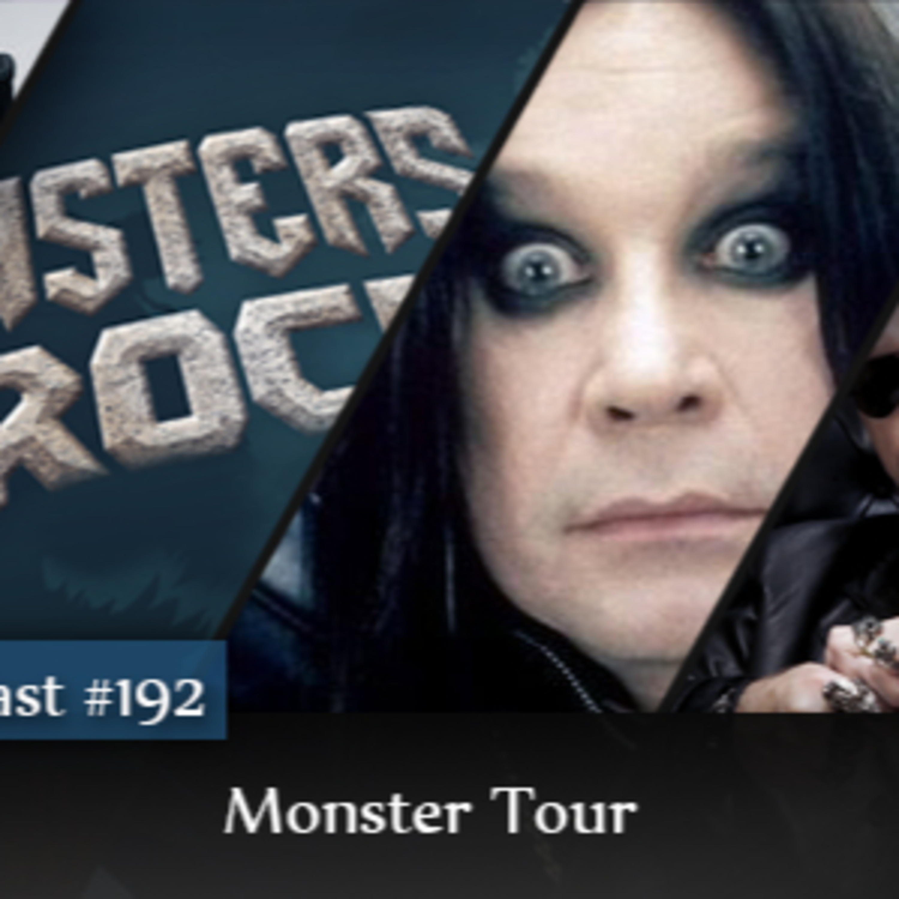 CMM #192 - Monster Tour episode artwork
