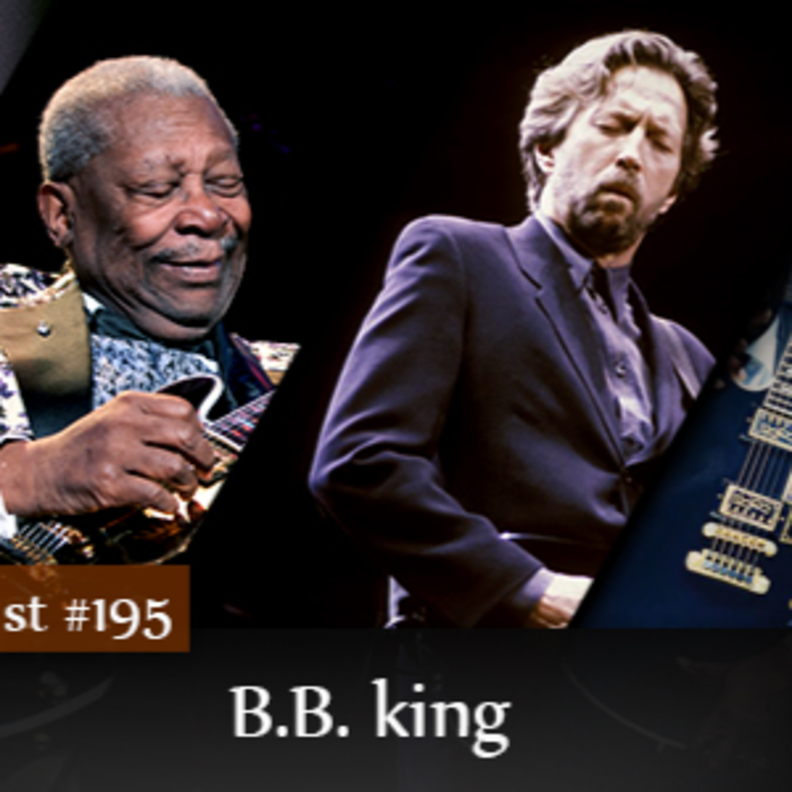 CMM #195 - B.B. King episode artwork