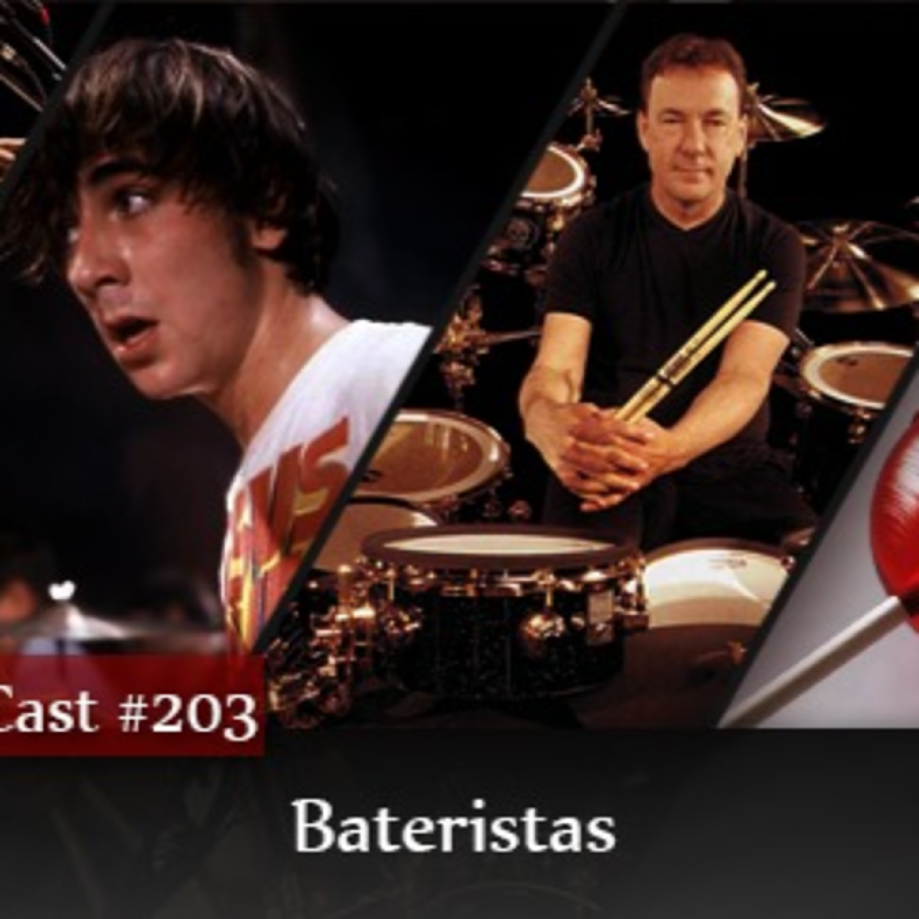 CMM #203 - Bateristas episode artwork