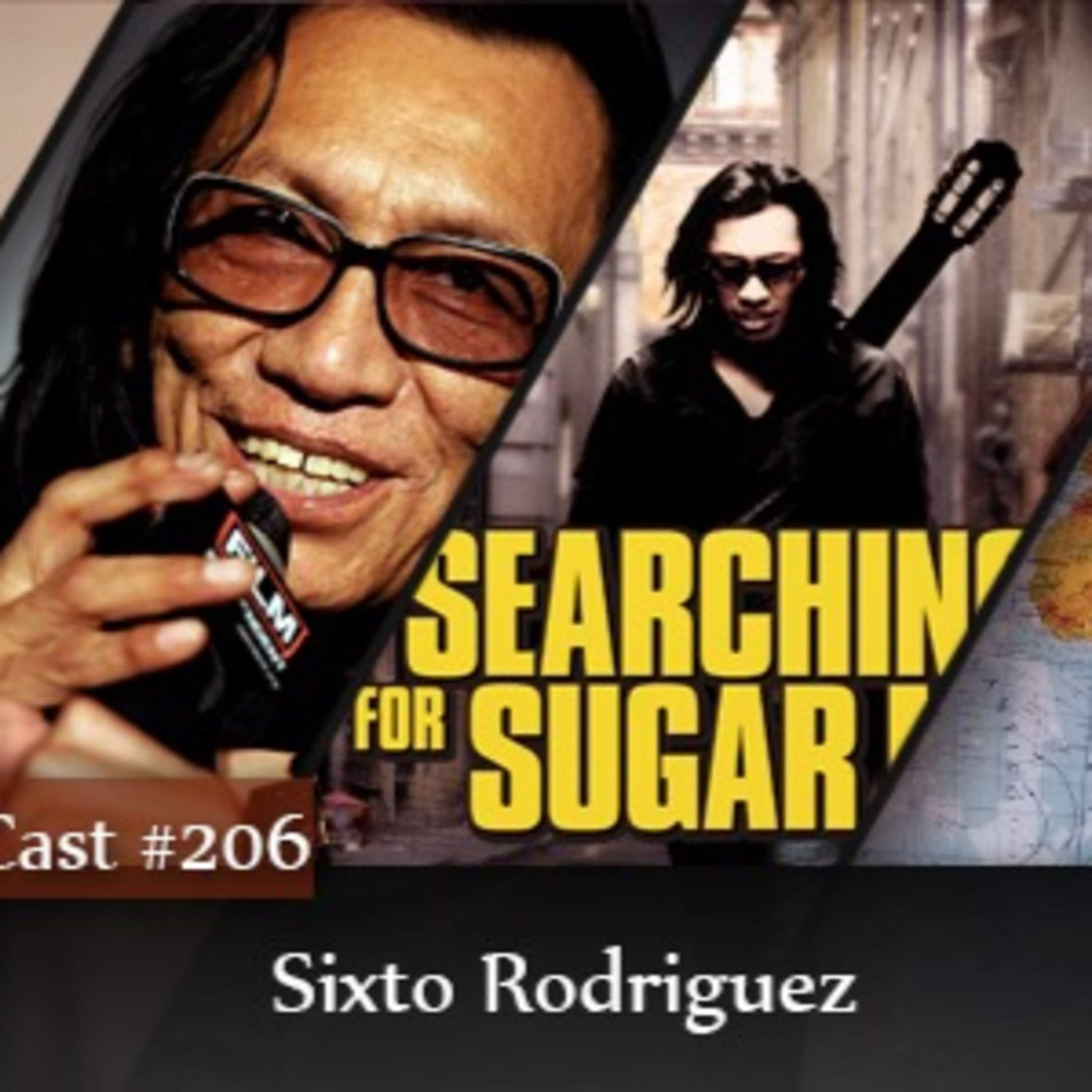 CMM #206 - Sixto Rodriguez episode artwork