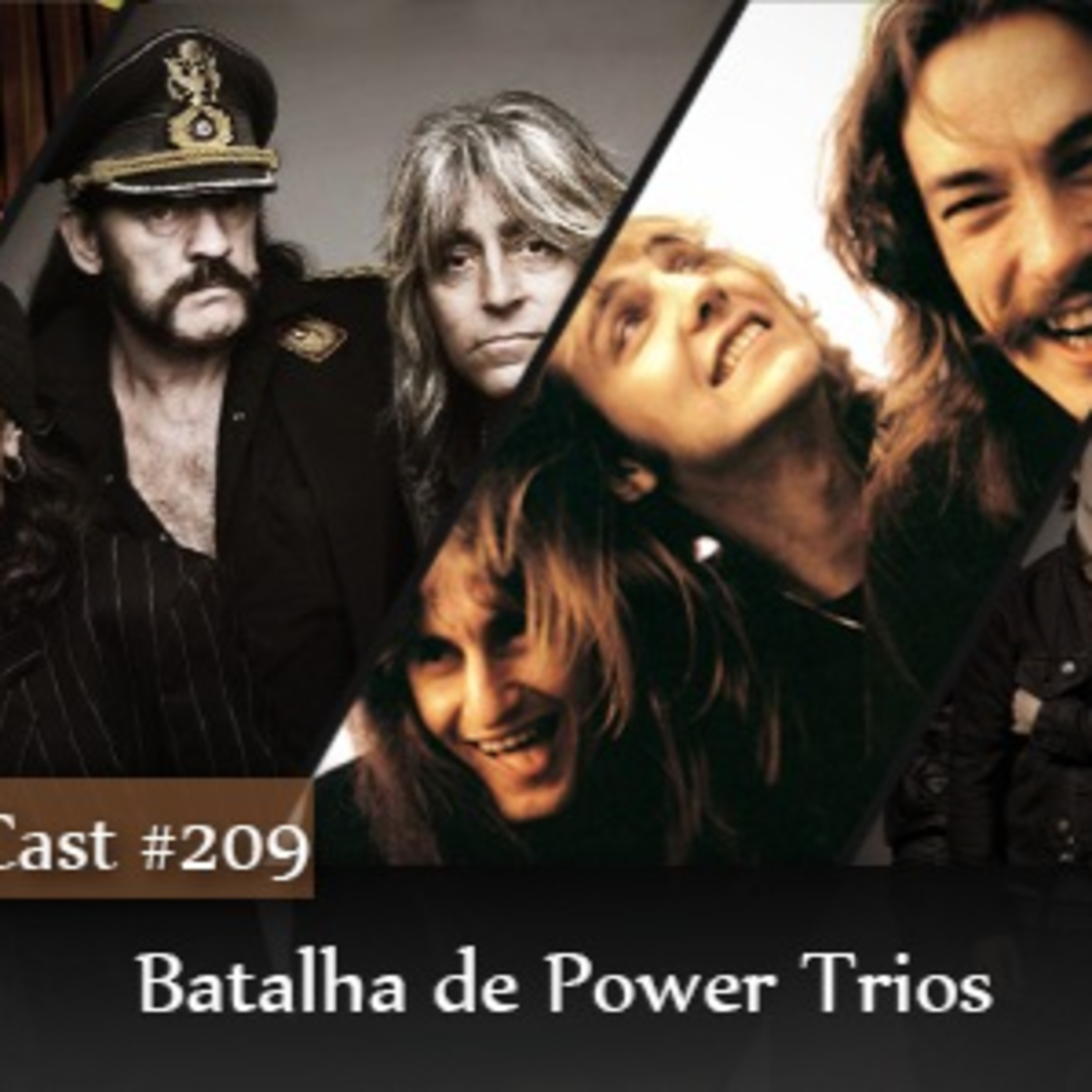 CMM #209 - Batalha de Power Trios episode artwork