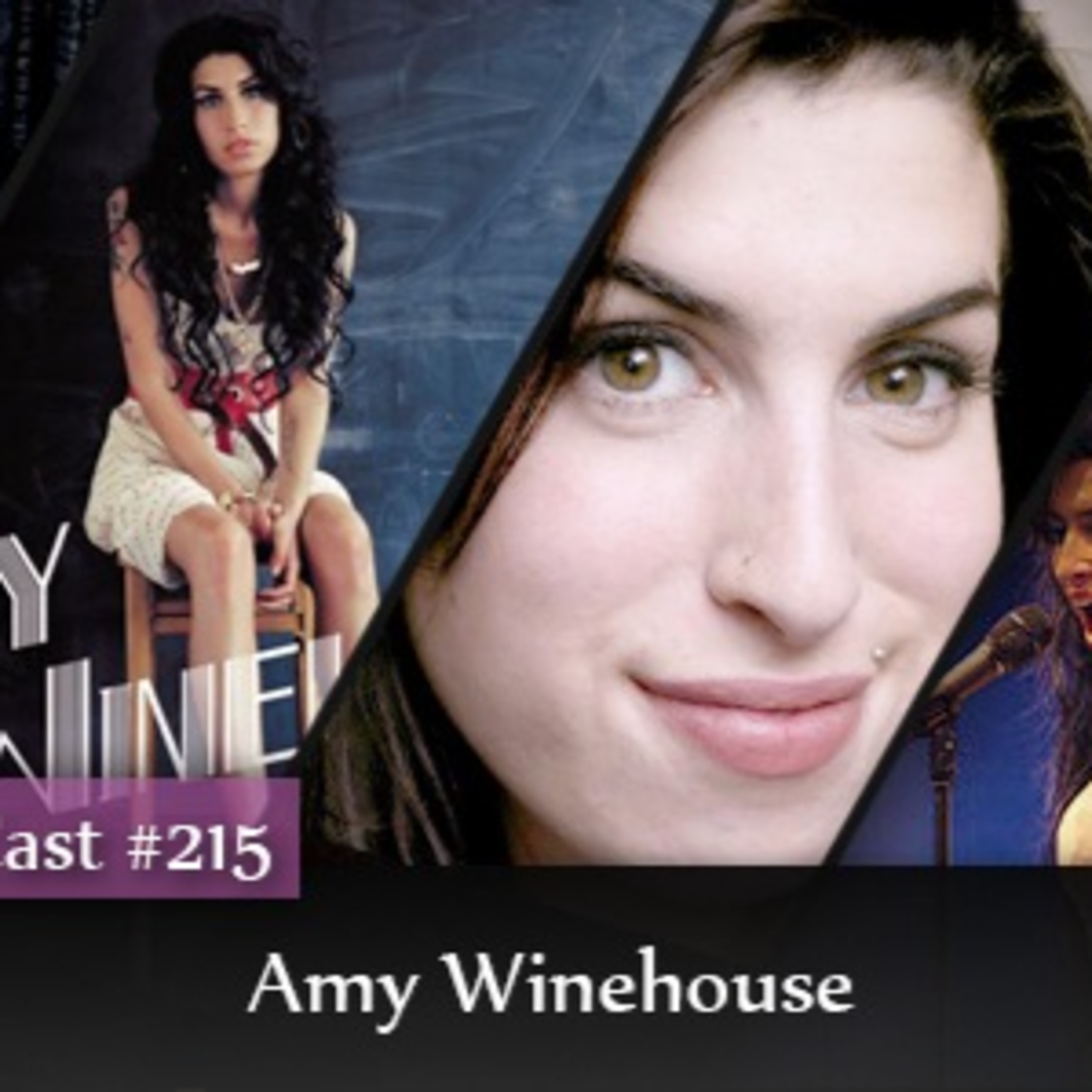 CMM #215 - Amy Winehouse episode artwork