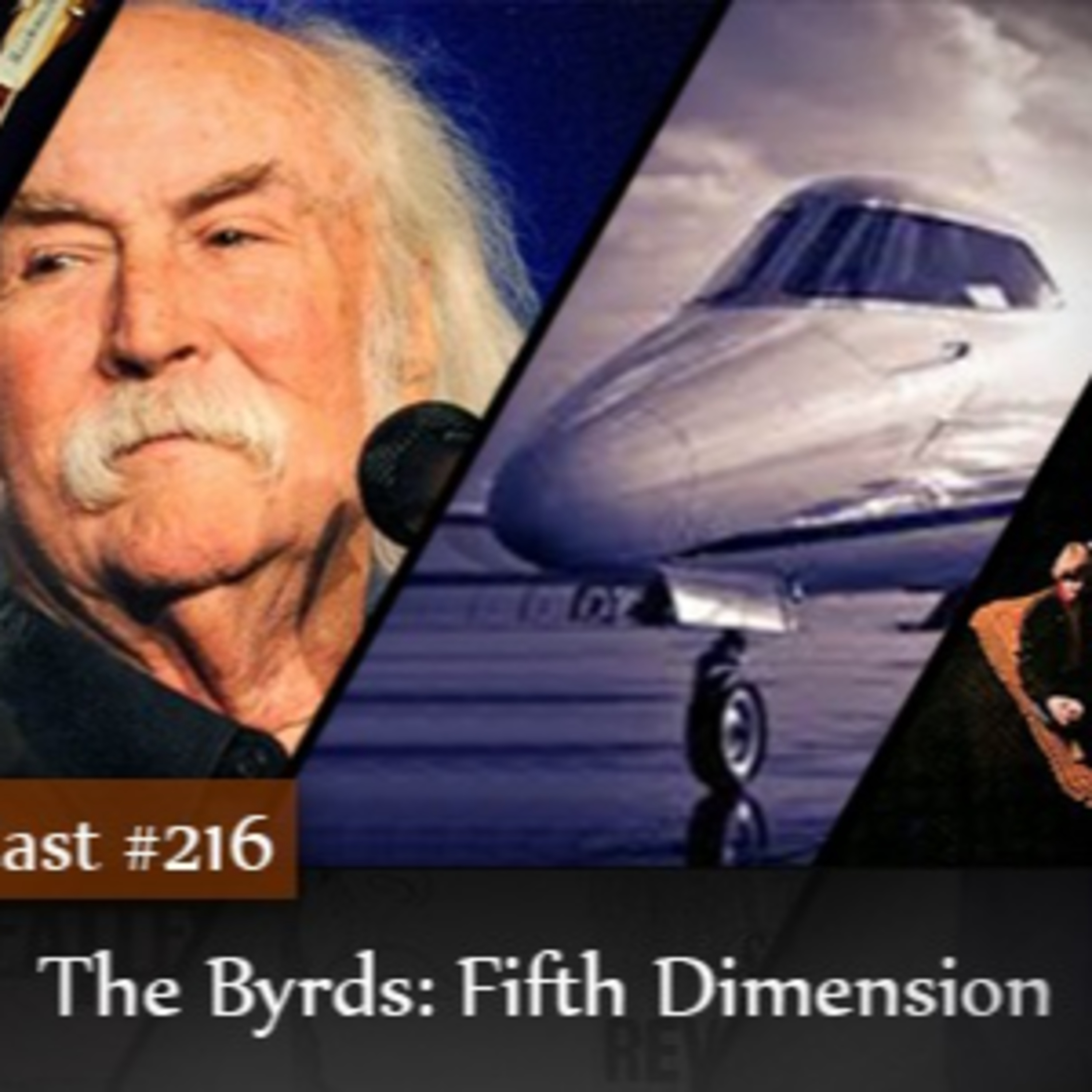 CMM #216 - The Byrds: Fifth Dimension episode artwork