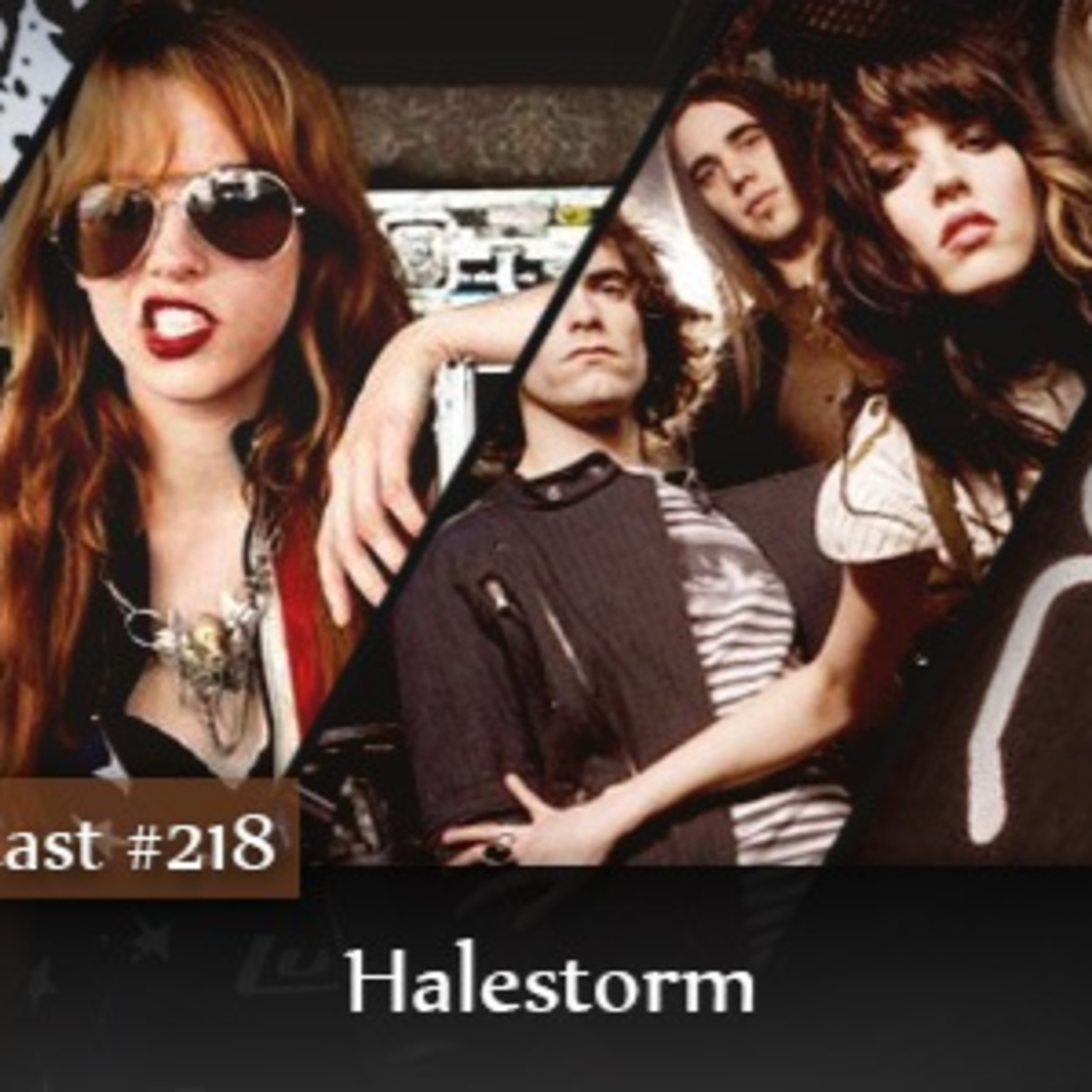 CMM #218 - Halestorm episode artwork