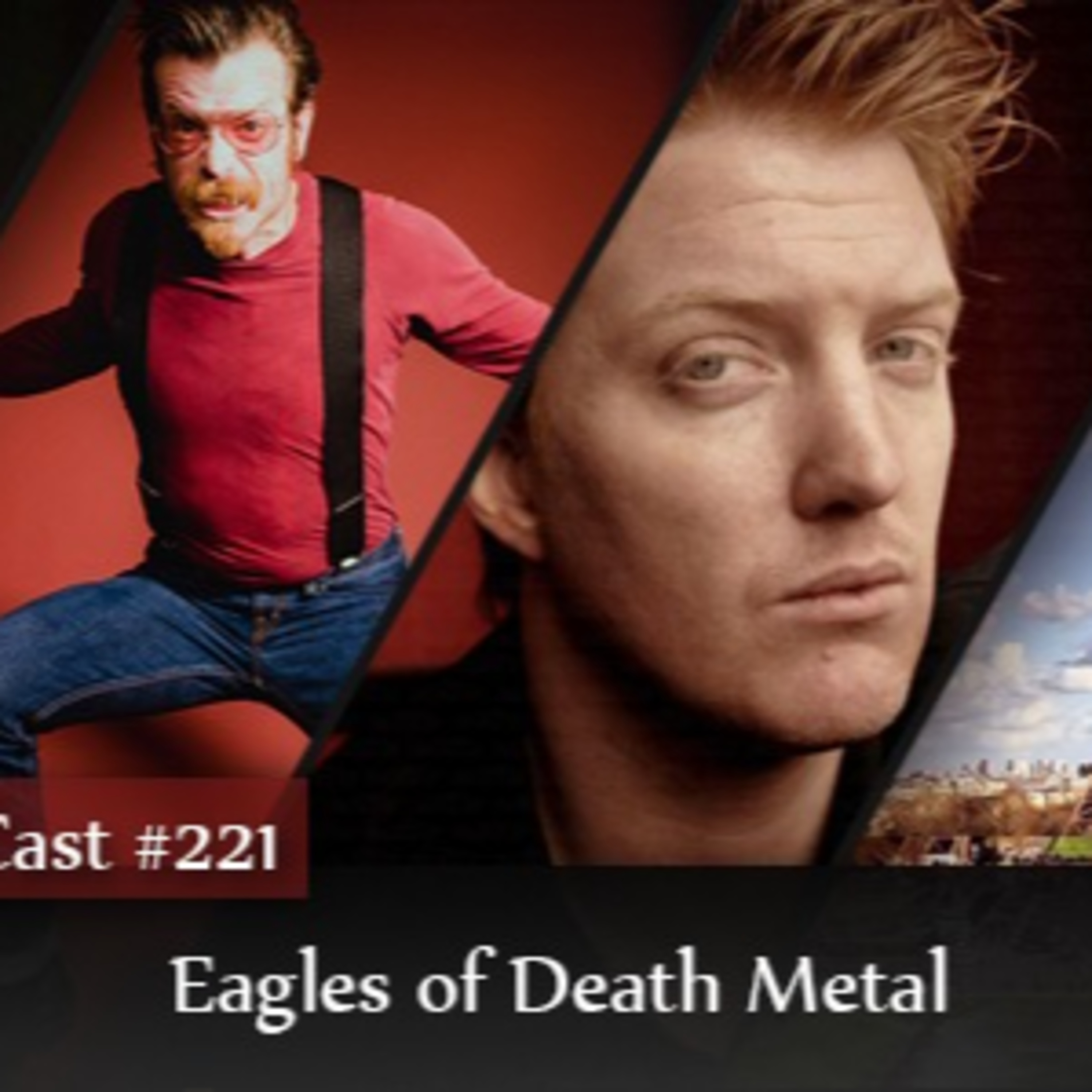CMM #221 - Eagles of Death Metal episode artwork