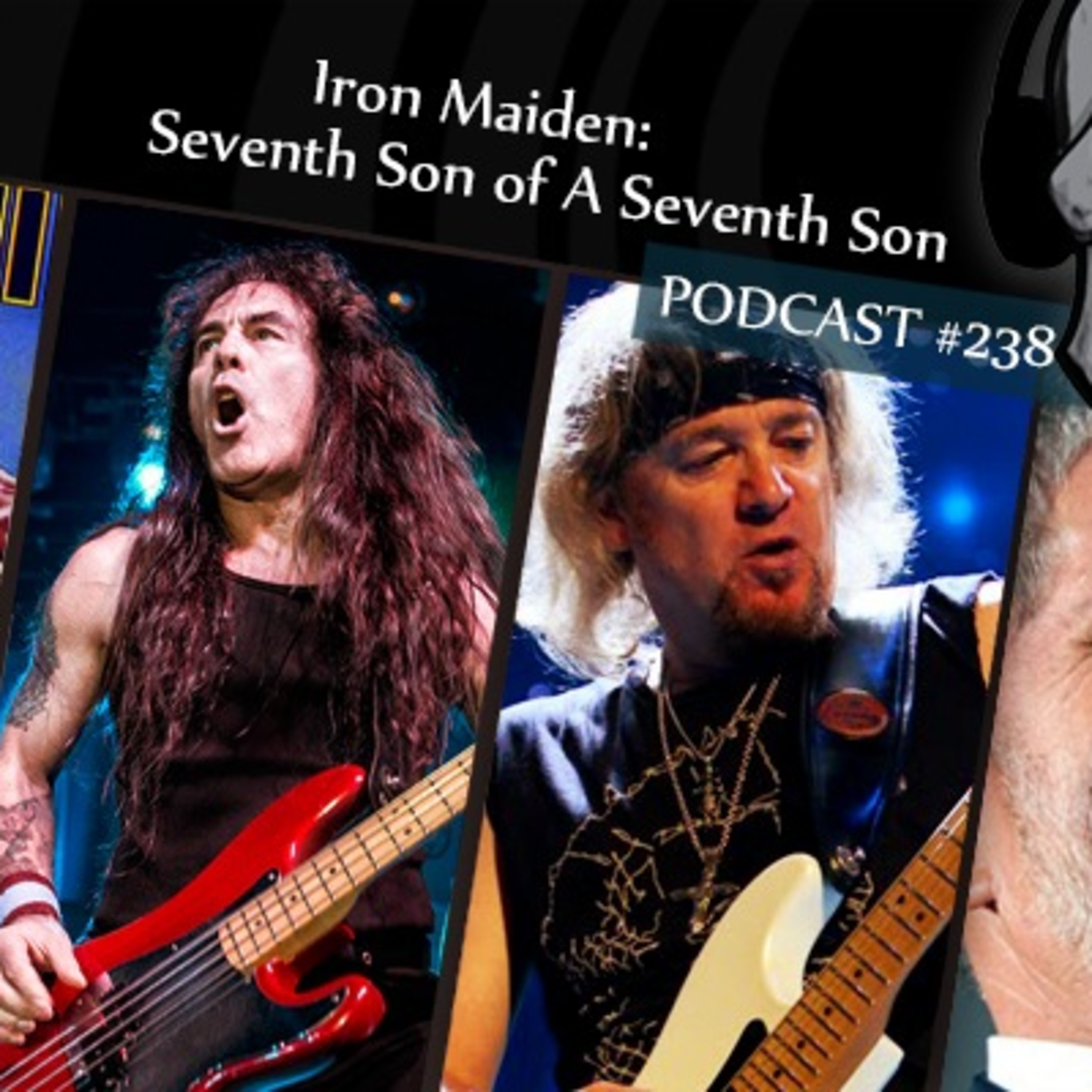 CMM #238 - Iron Maiden: Seventh Son Of A Seventh Son episode artwork