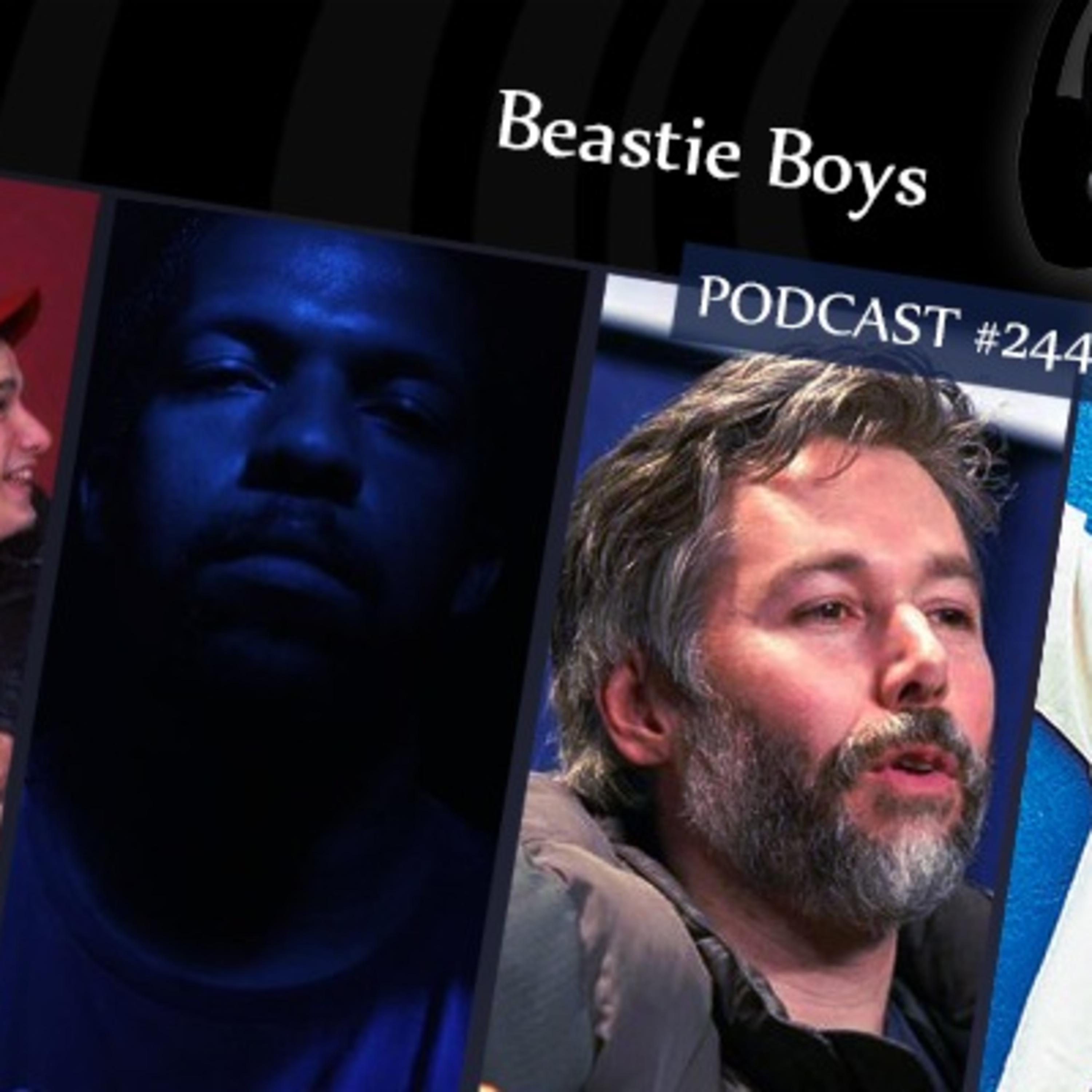 CMM #244 - Beastie Boys episode artwork