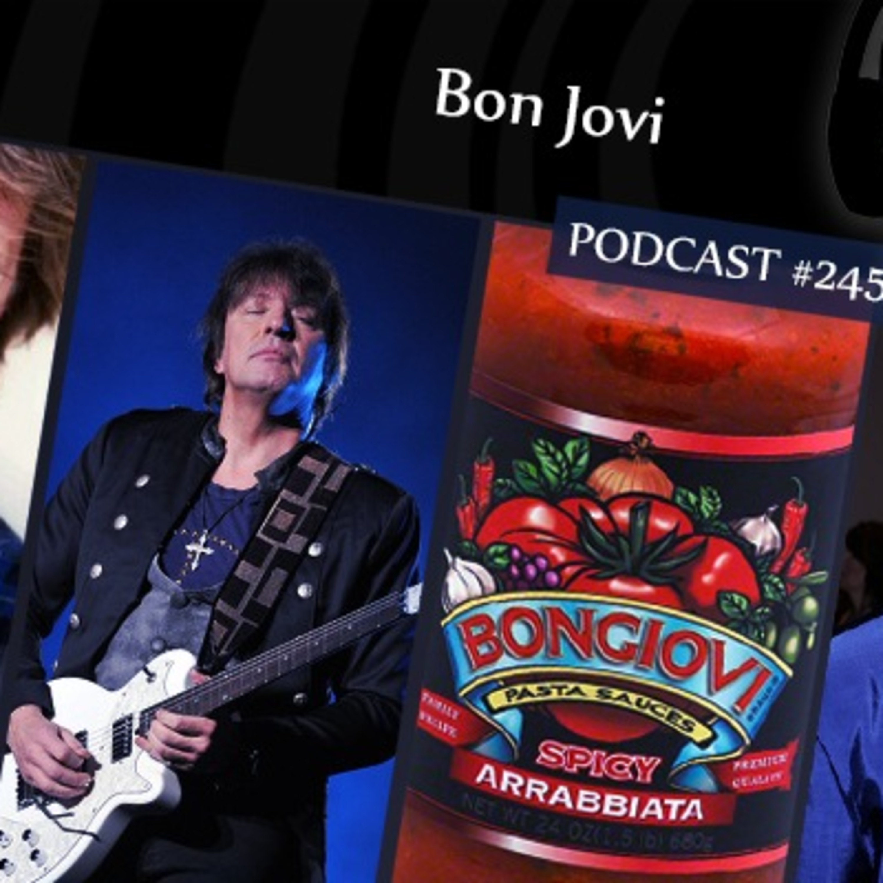 CMM #245 - Bon Jovi episode artwork