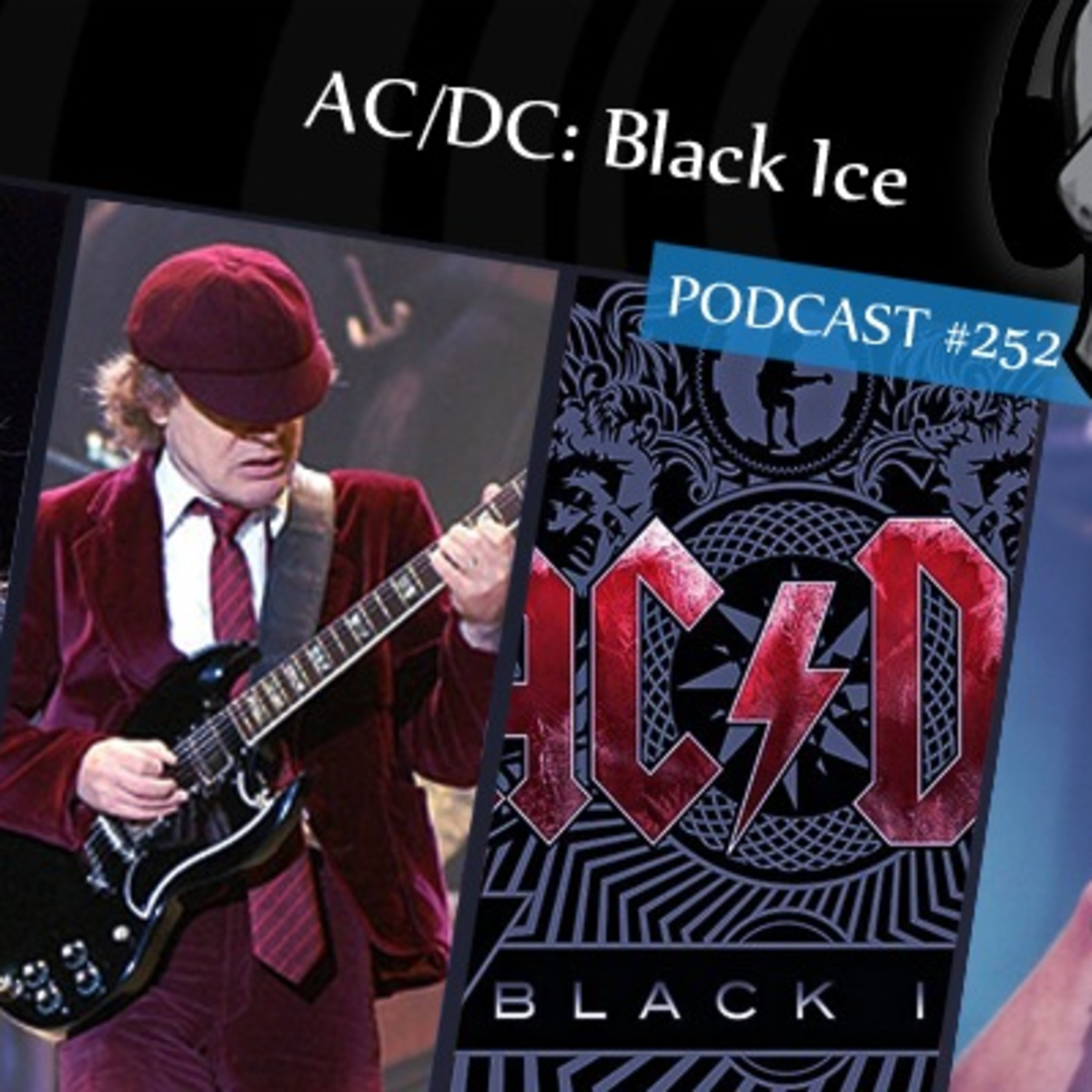 CMM #252 - AC/DC: Black Ice episode artwork