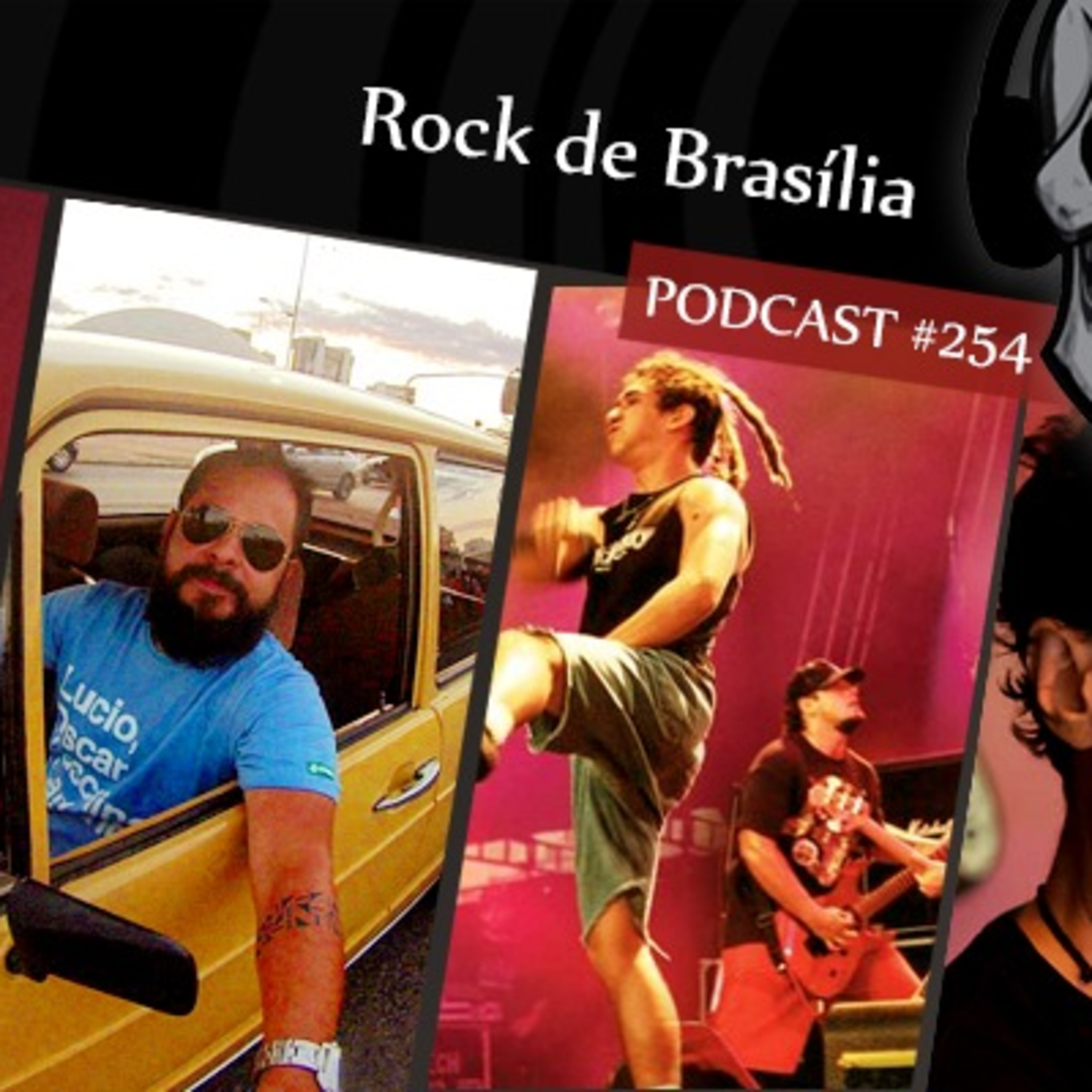 CMM #254 - Rock de Brasília episode artwork