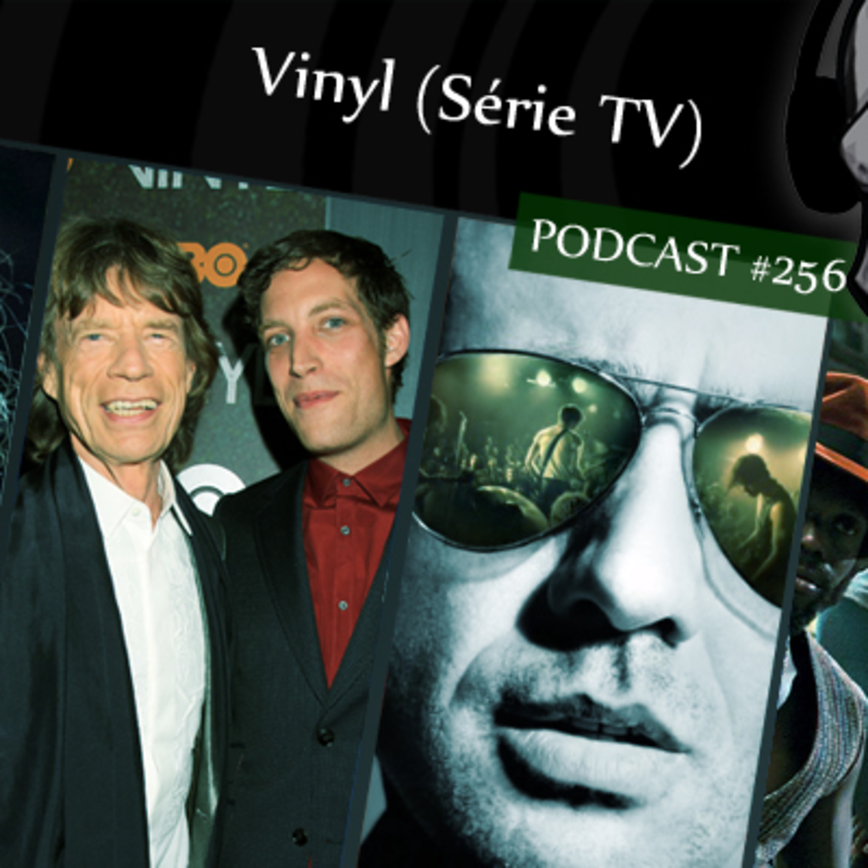 CMM #256 - Vinyl (Série de TV) episode artwork