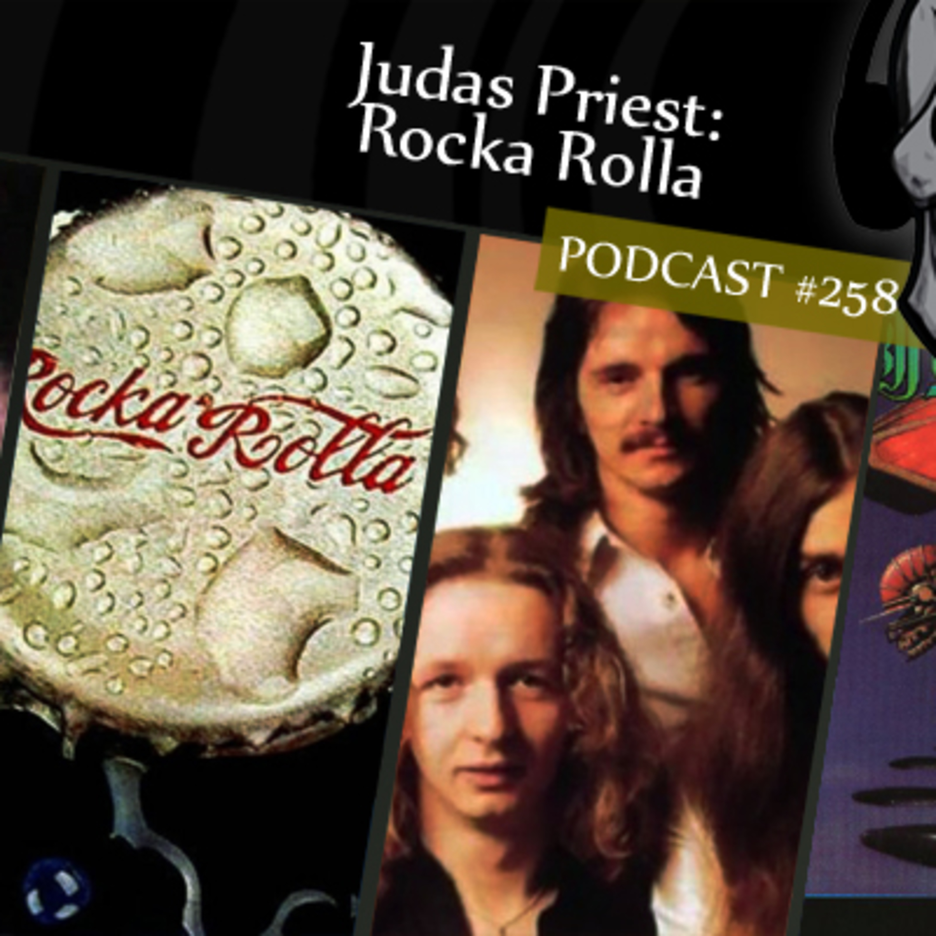 CMM #258 - Judas Priest: Rocka Rolla episode artwork