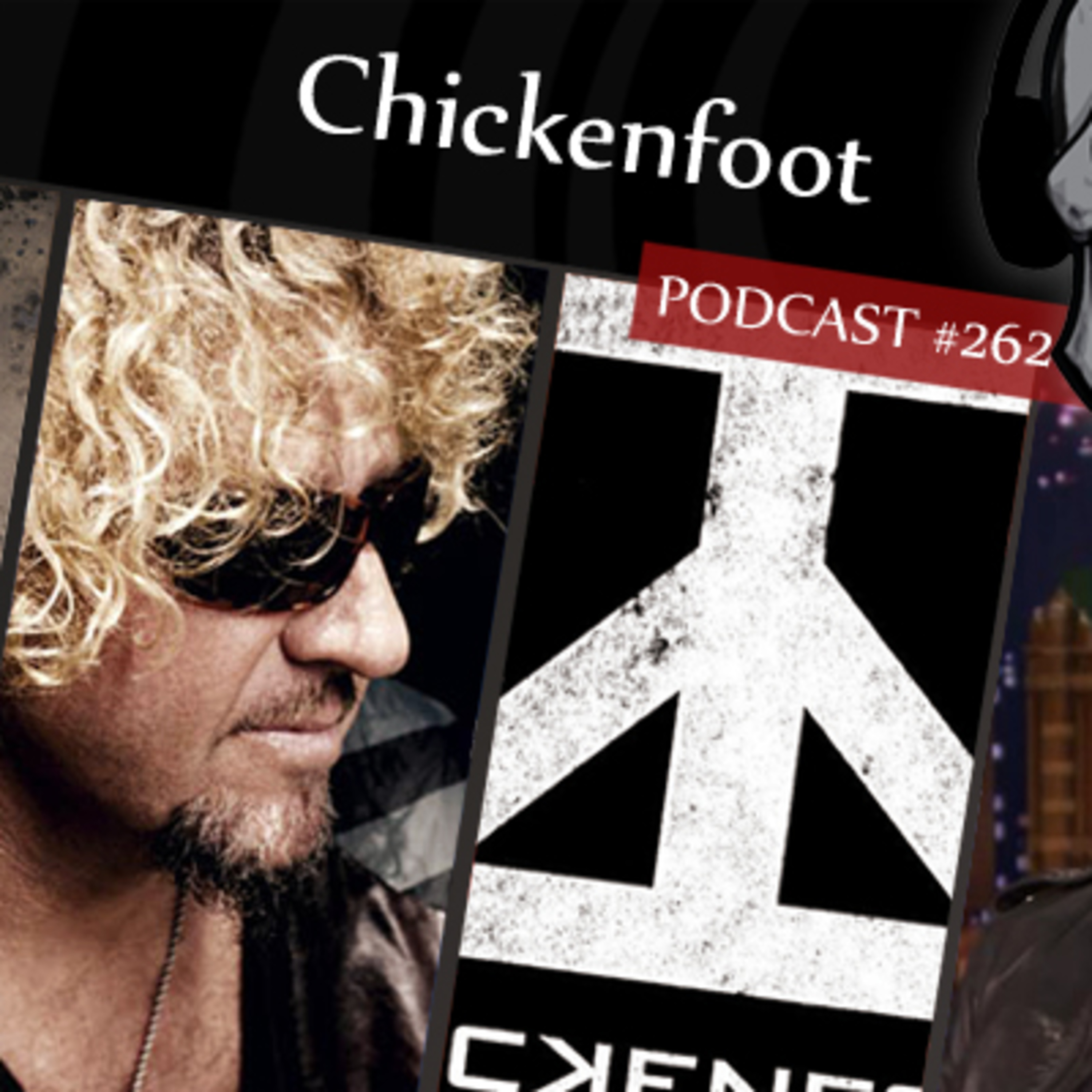 CMM #262 - Chickenfoot episode artwork