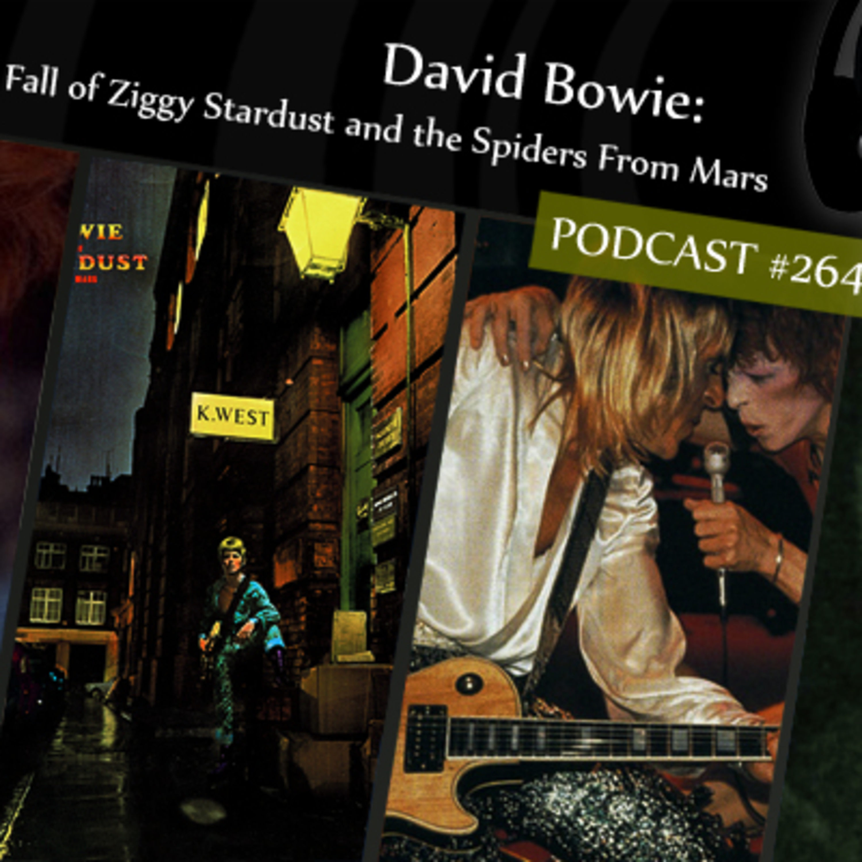 CMM #264 - David Bowie: The Rise and Fall of Ziggy Stardust and The Spiders From Mars