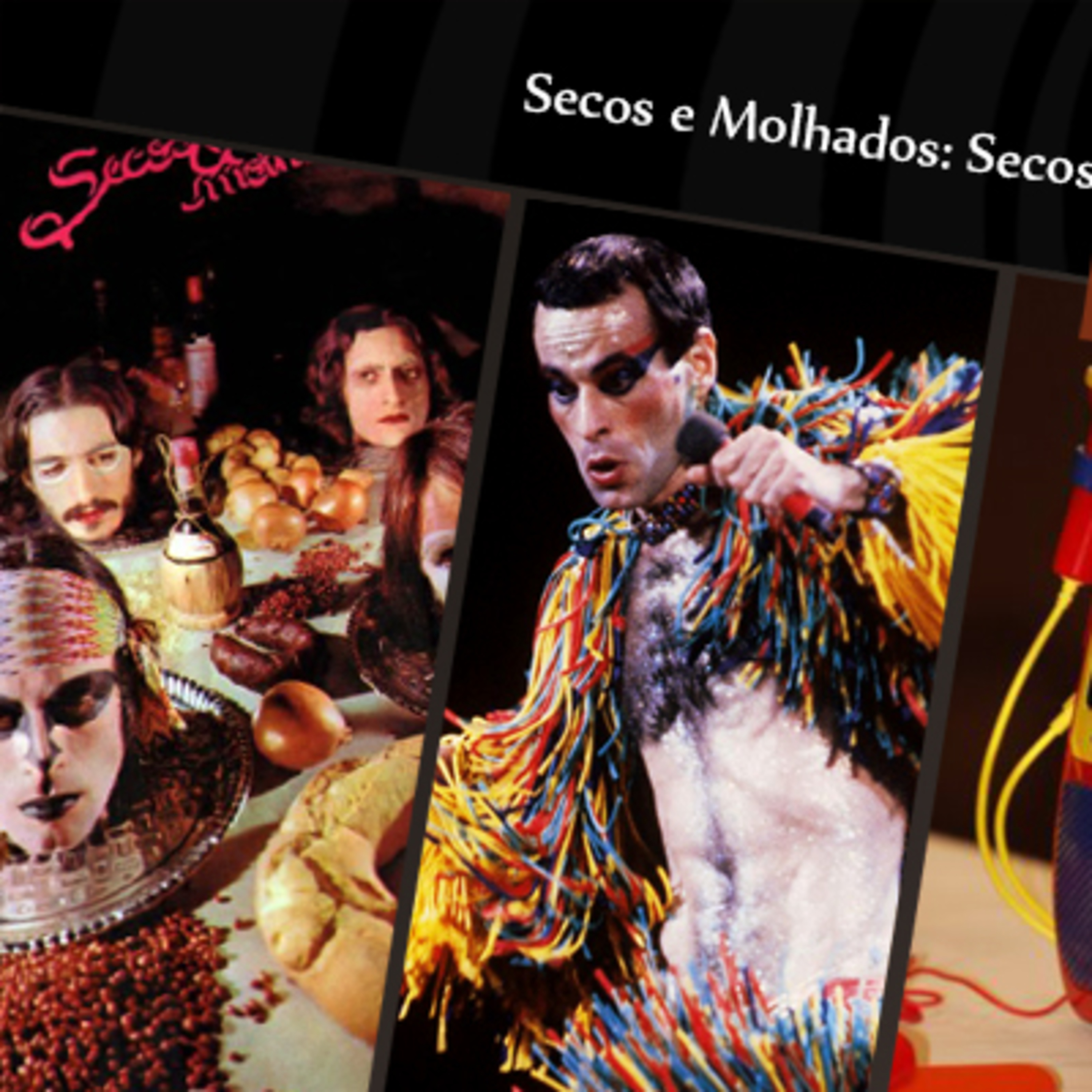 CMM #265 - Secos e Molhados: Secos e Molhados episode artwork