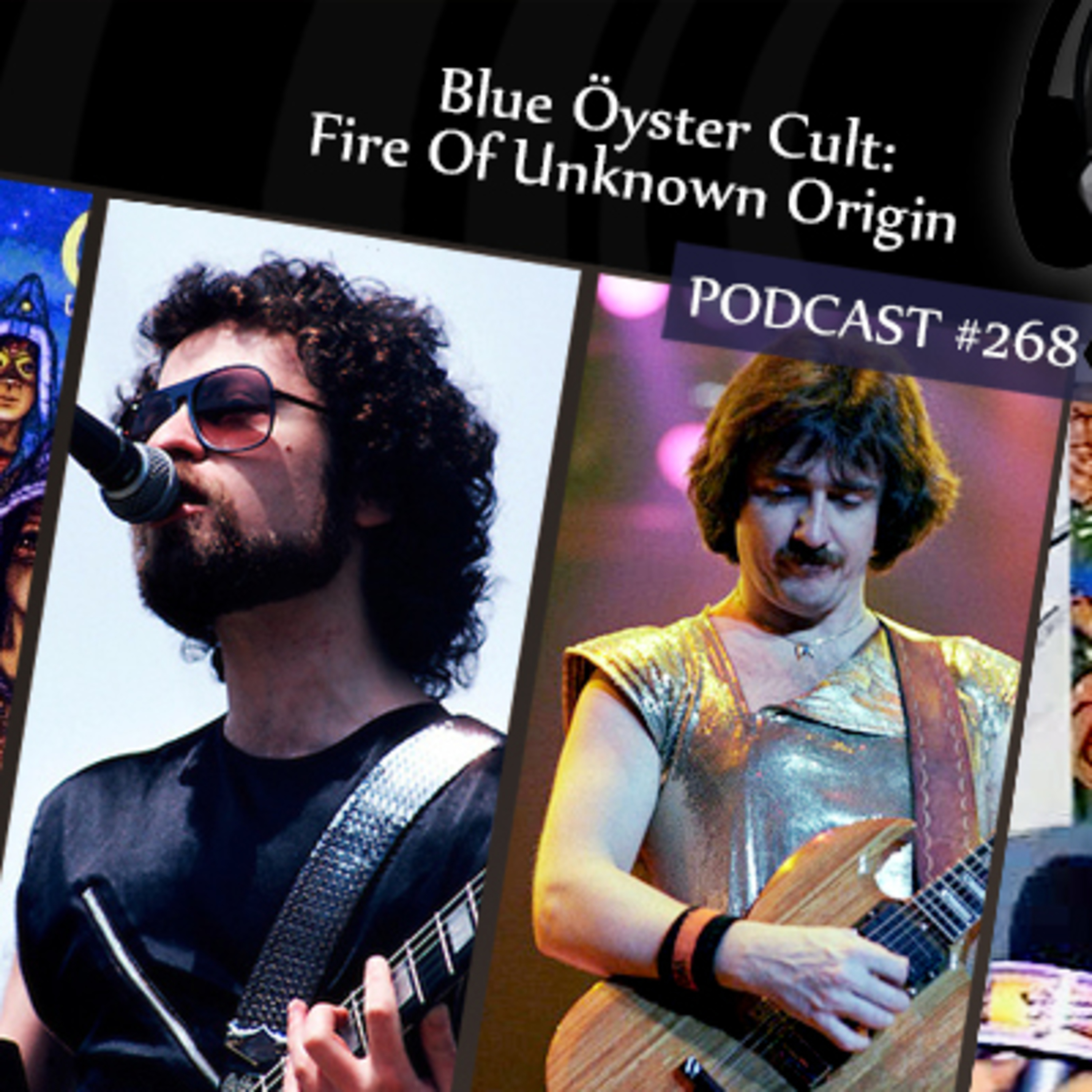 CMM #268 - Blue Öyster Cult: Fire Of Unknown Origin episode artwork