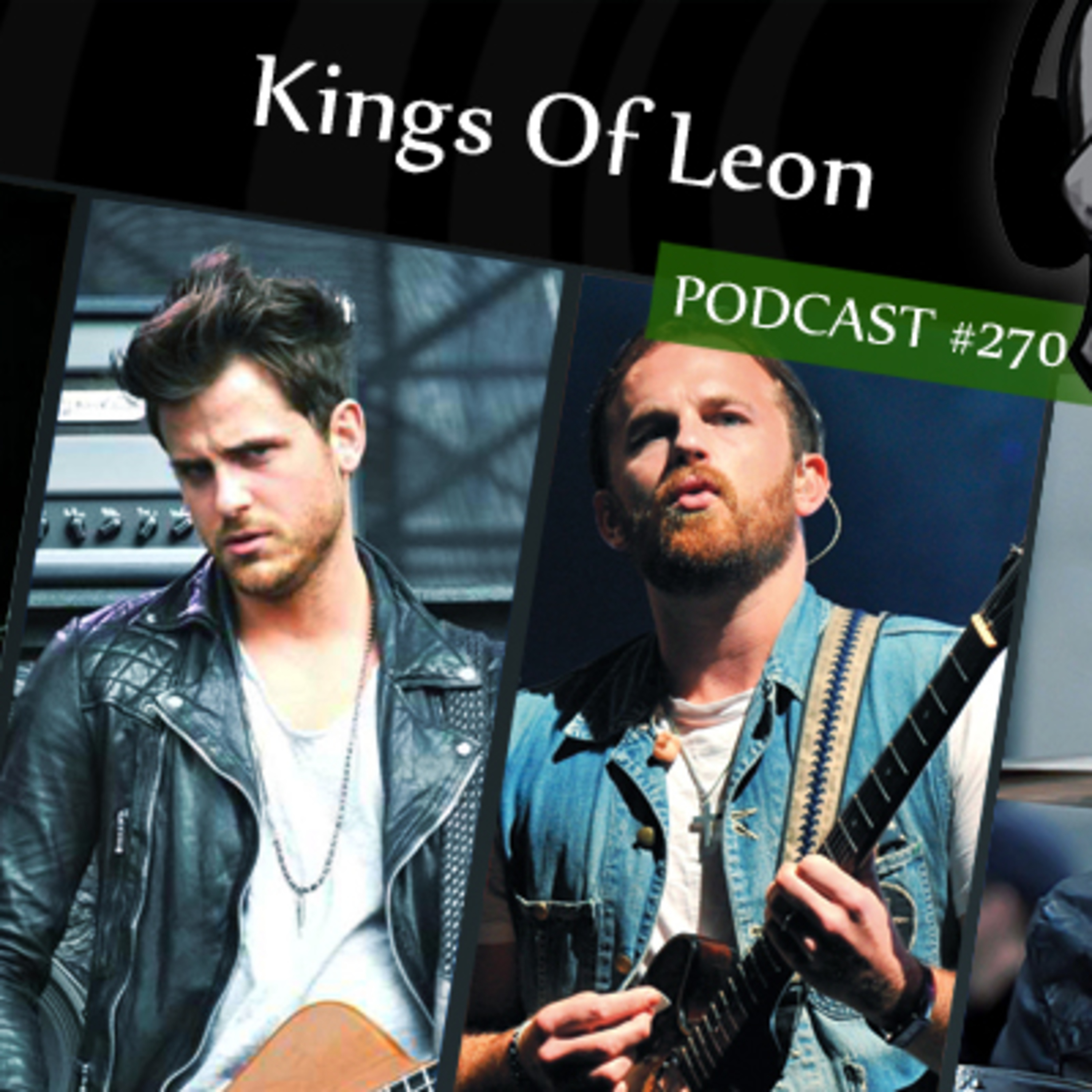 CMM #270 - Kings of Leon episode artwork