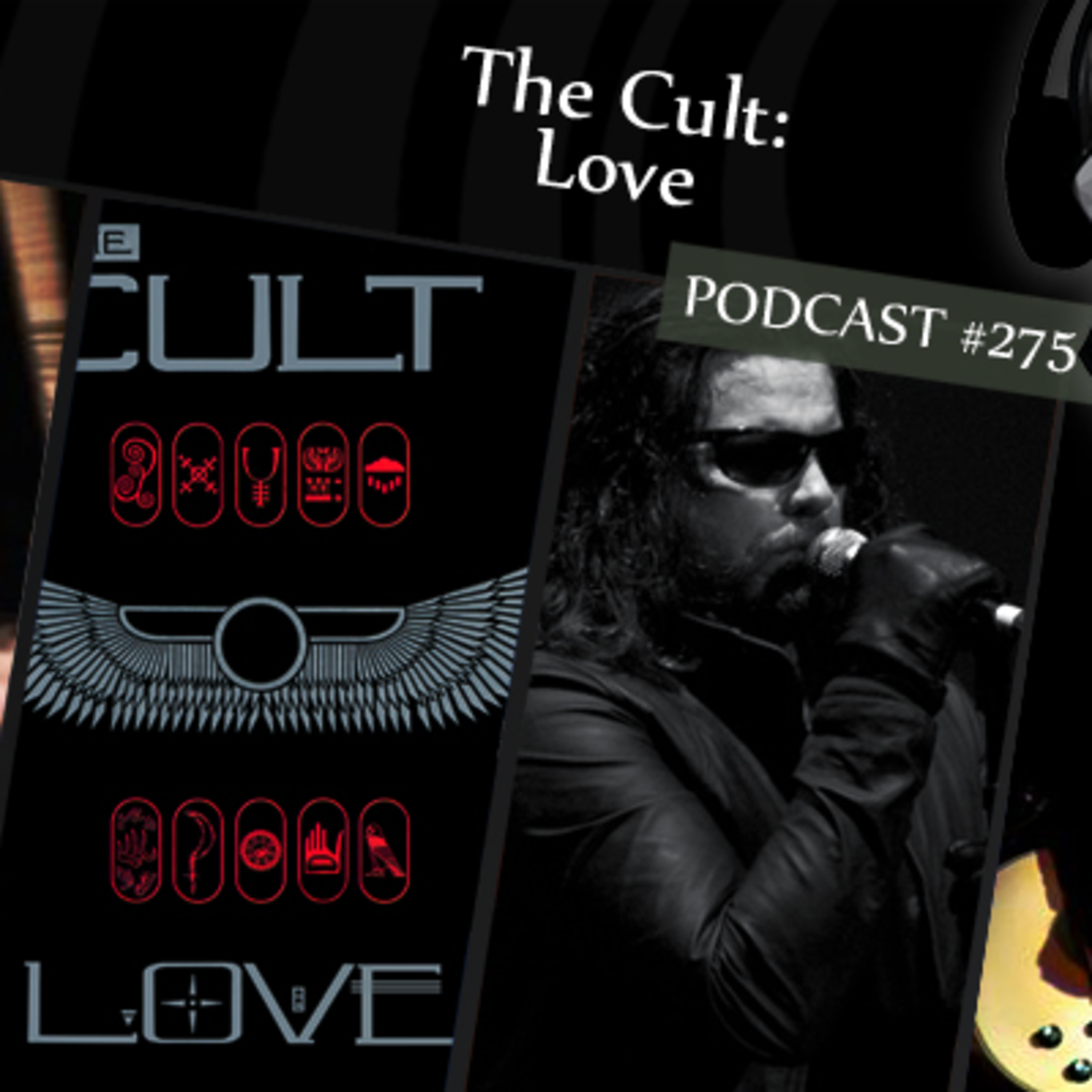 CMM #275 - The Cult: Love episode artwork