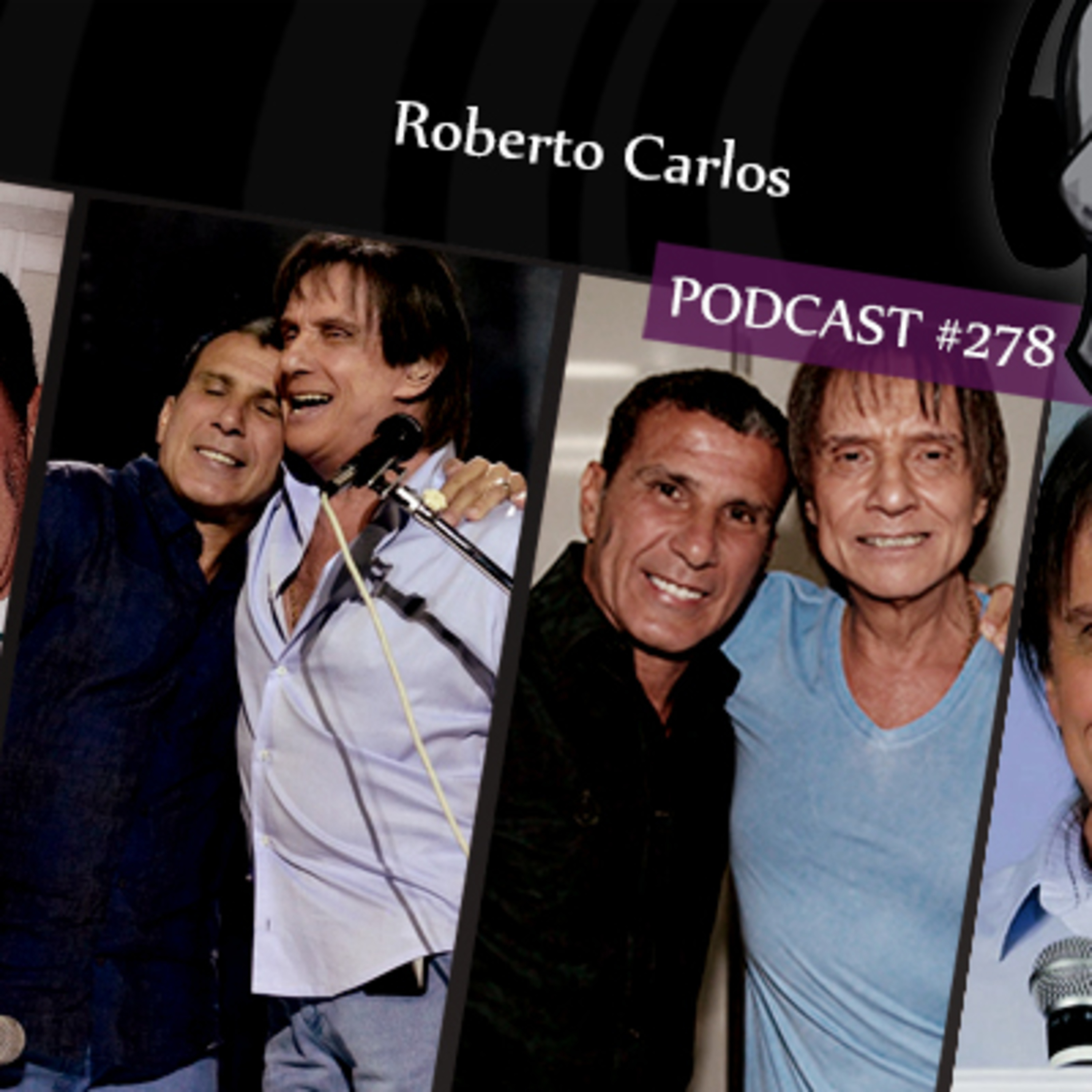CMM #278 - Roberto Carlos episode artwork