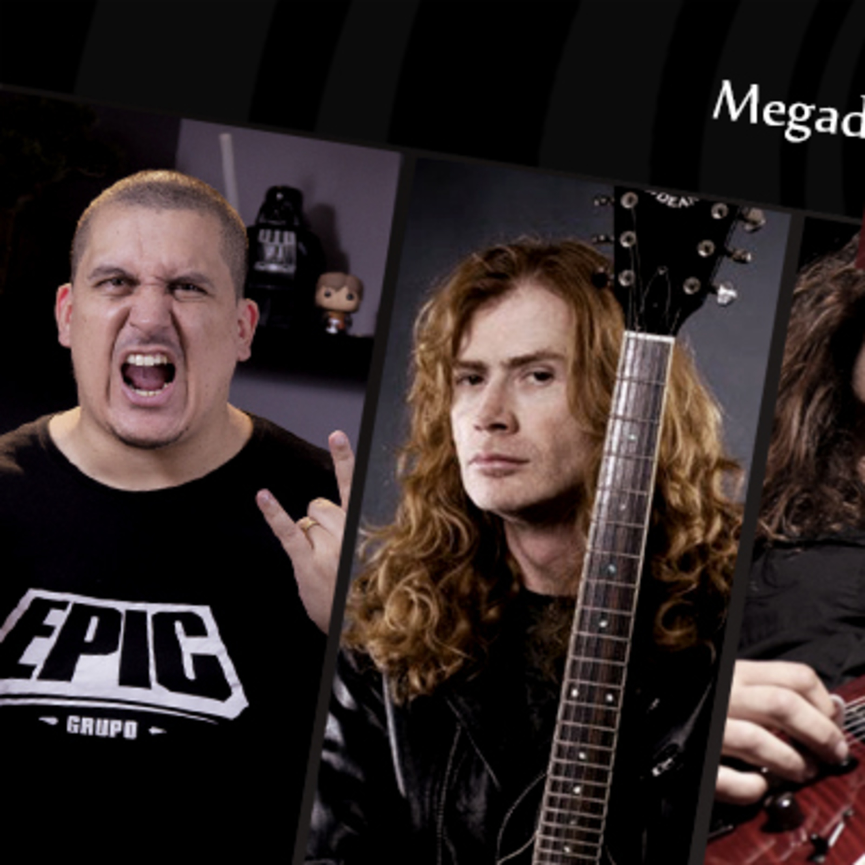 CMM #282 - Megadeth episode artwork