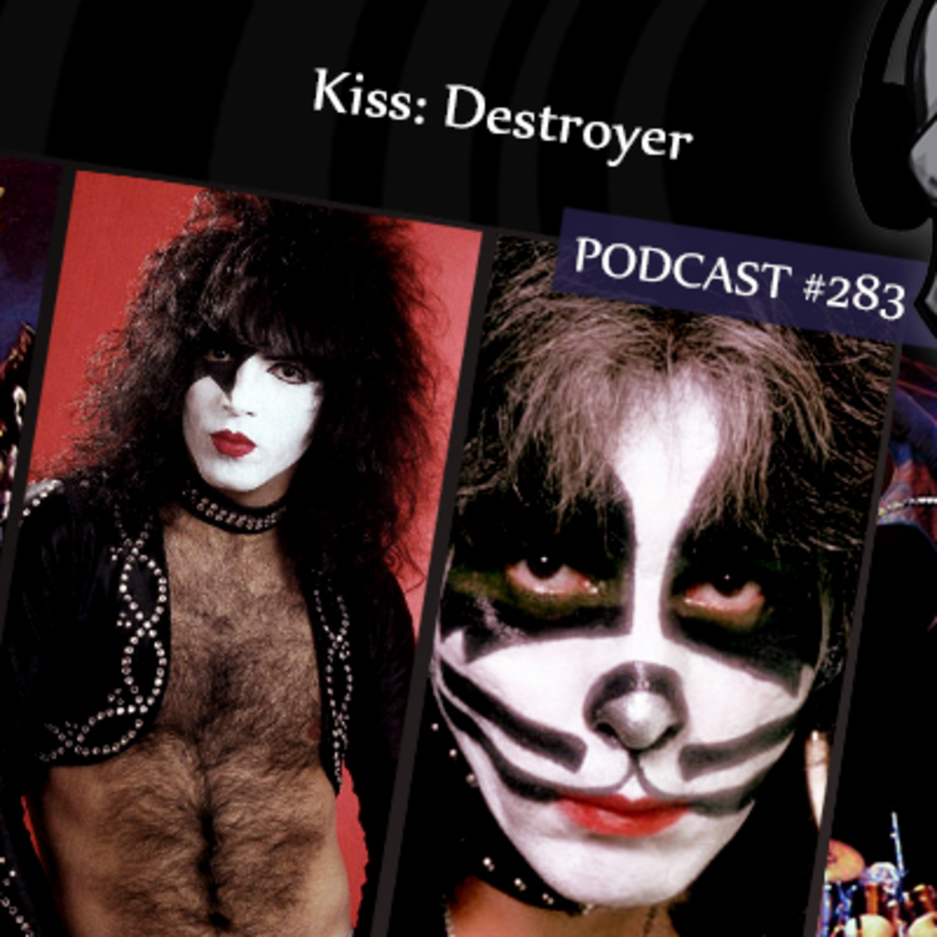 CMM #283 - Kiss: Destroyer episode artwork