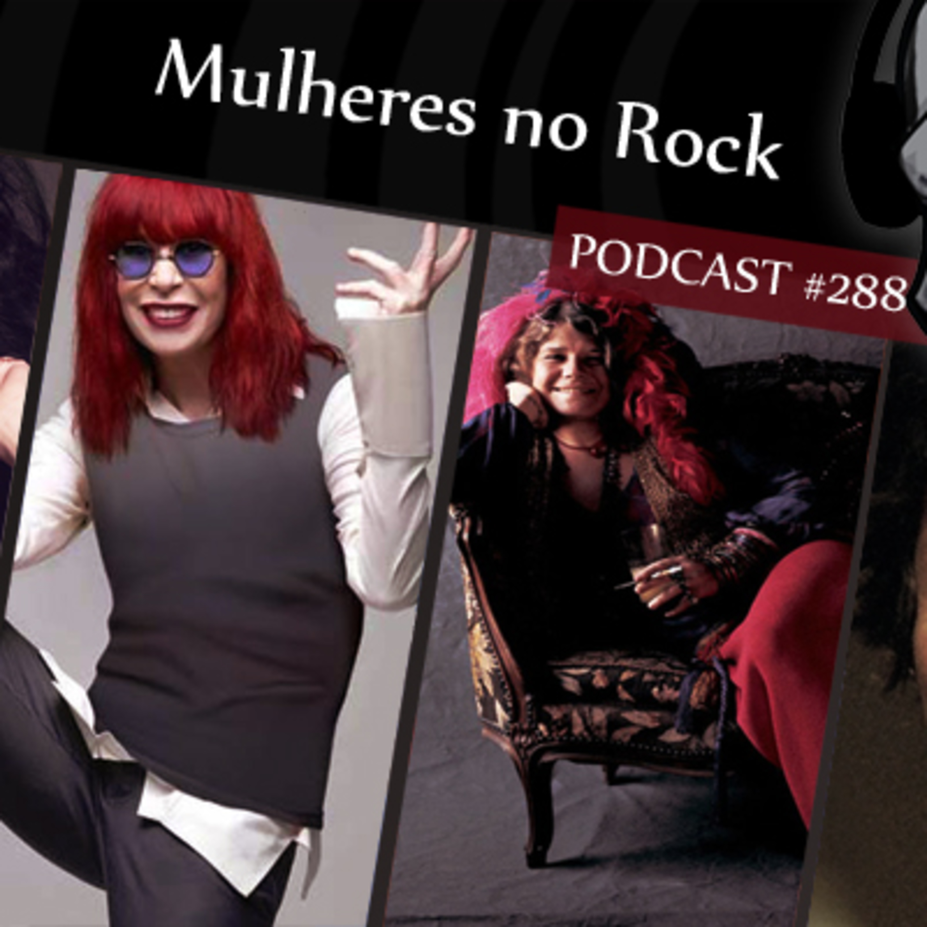 CMM #288 - Mulheres no Rock episode artwork