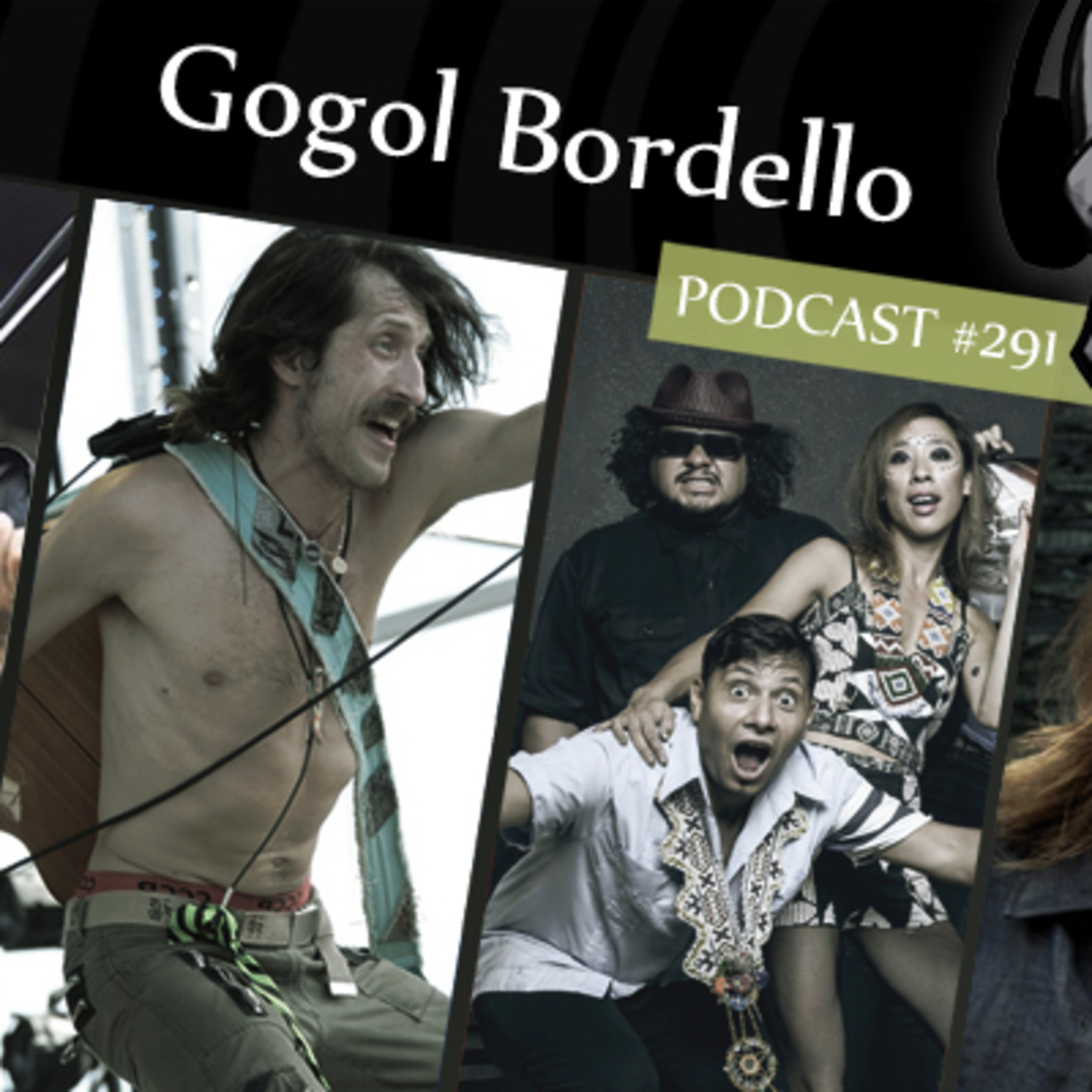 CMM #291 - Gogol Bordello episode artwork