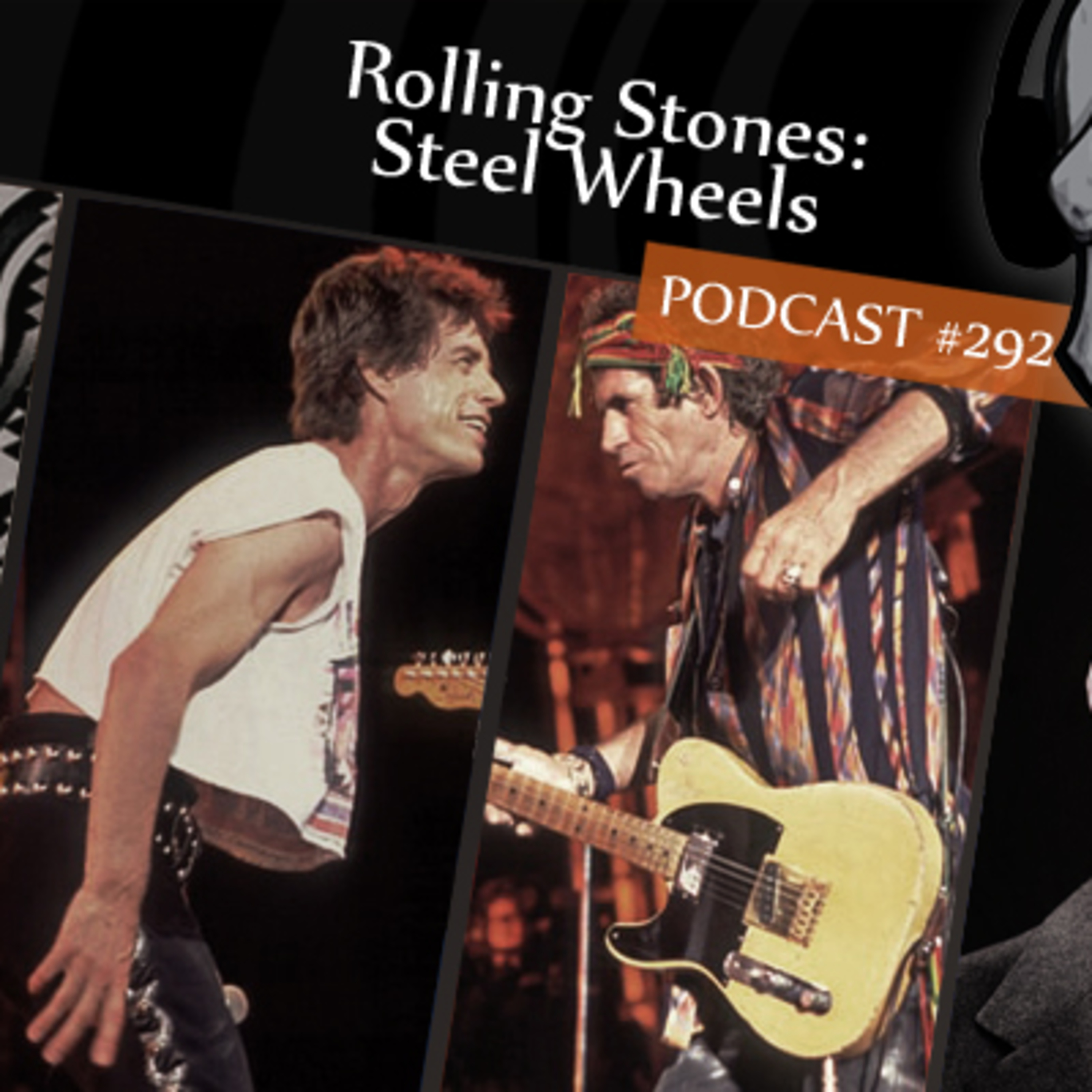 CMM #292 - The Rolling Stones: Steel Wheels episode artwork