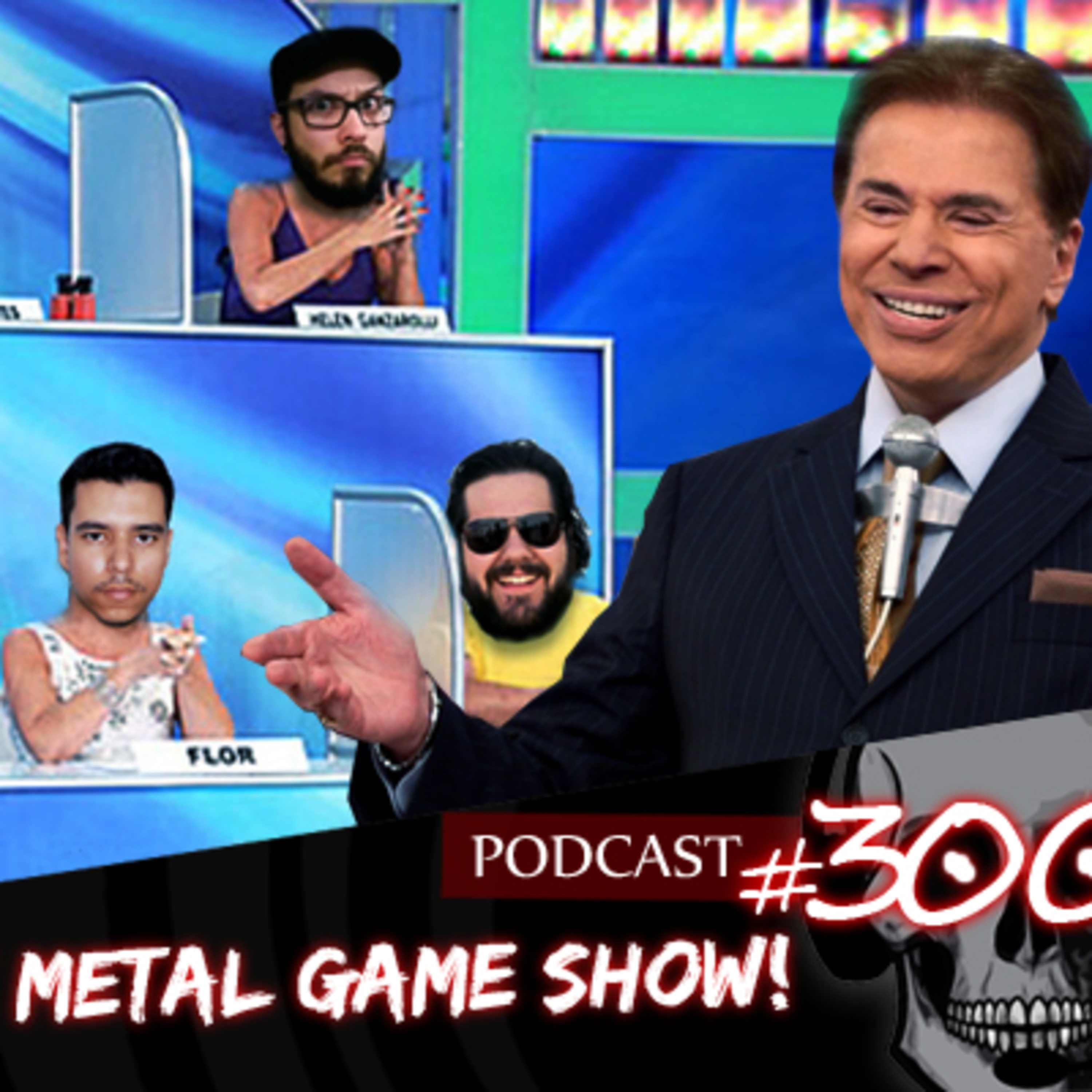 CMM #300 - Crazy Metal Game Show episode artwork