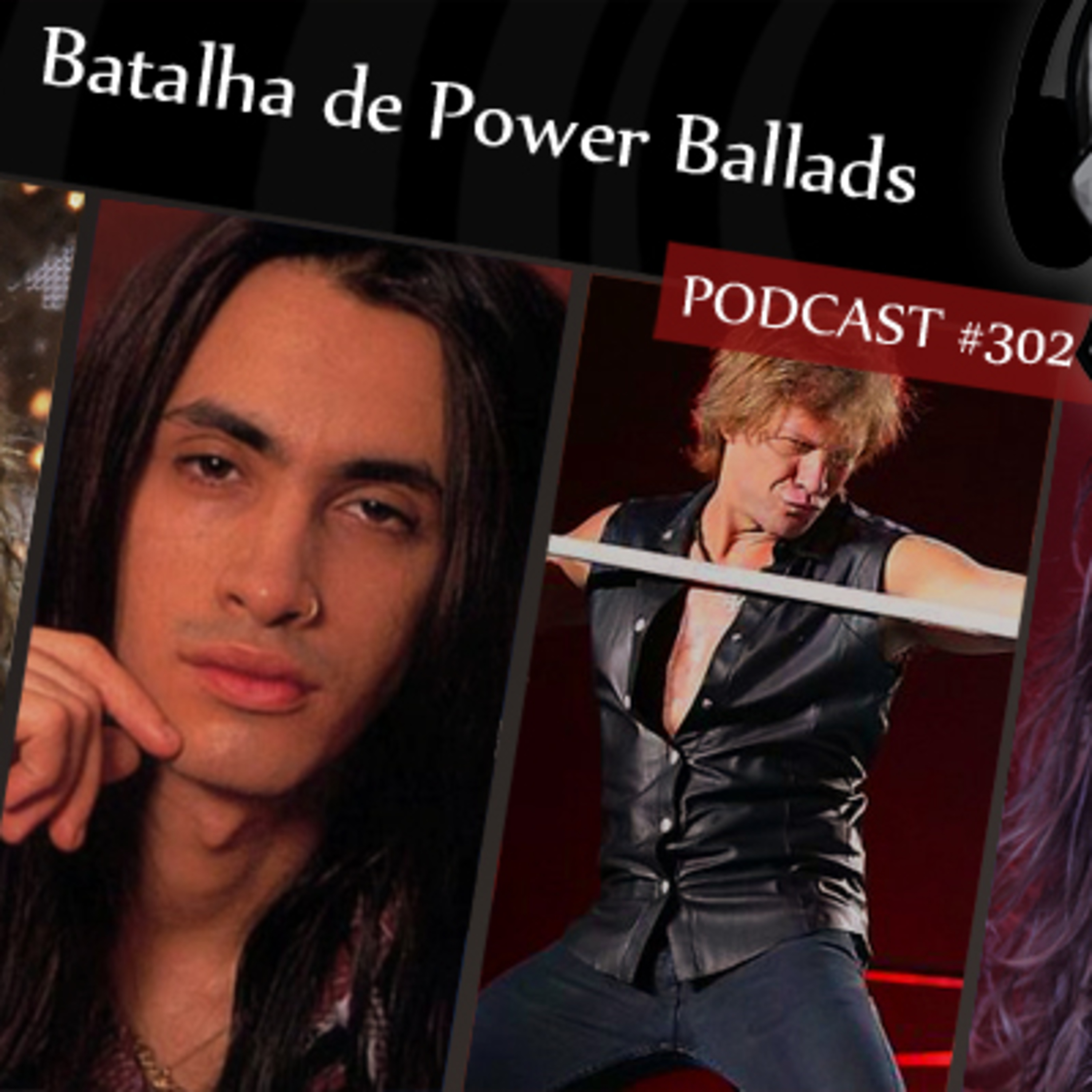 CMM #302 - Batalha de Power Ballads episode artwork