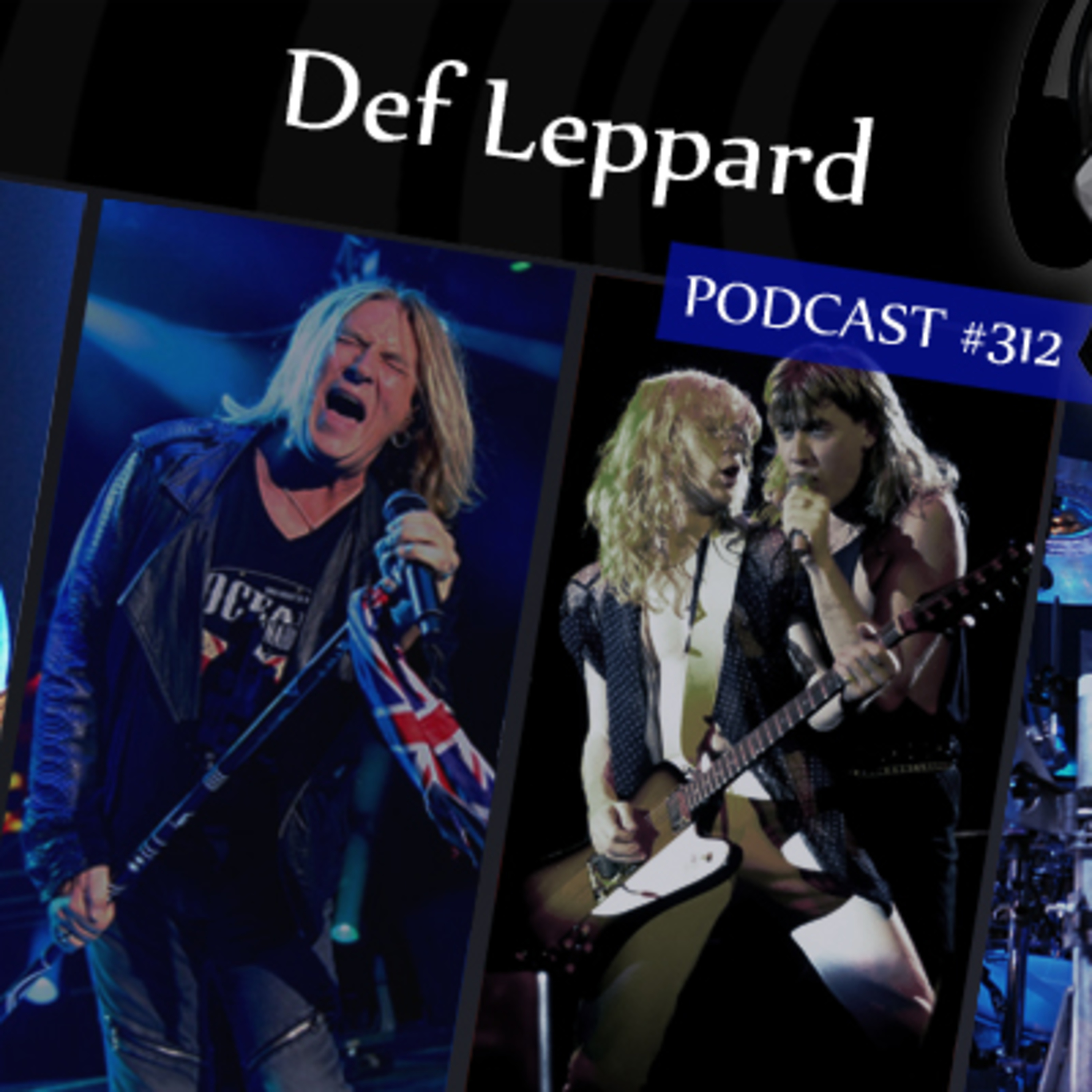 CMM #312 - Def Leppard episode artwork