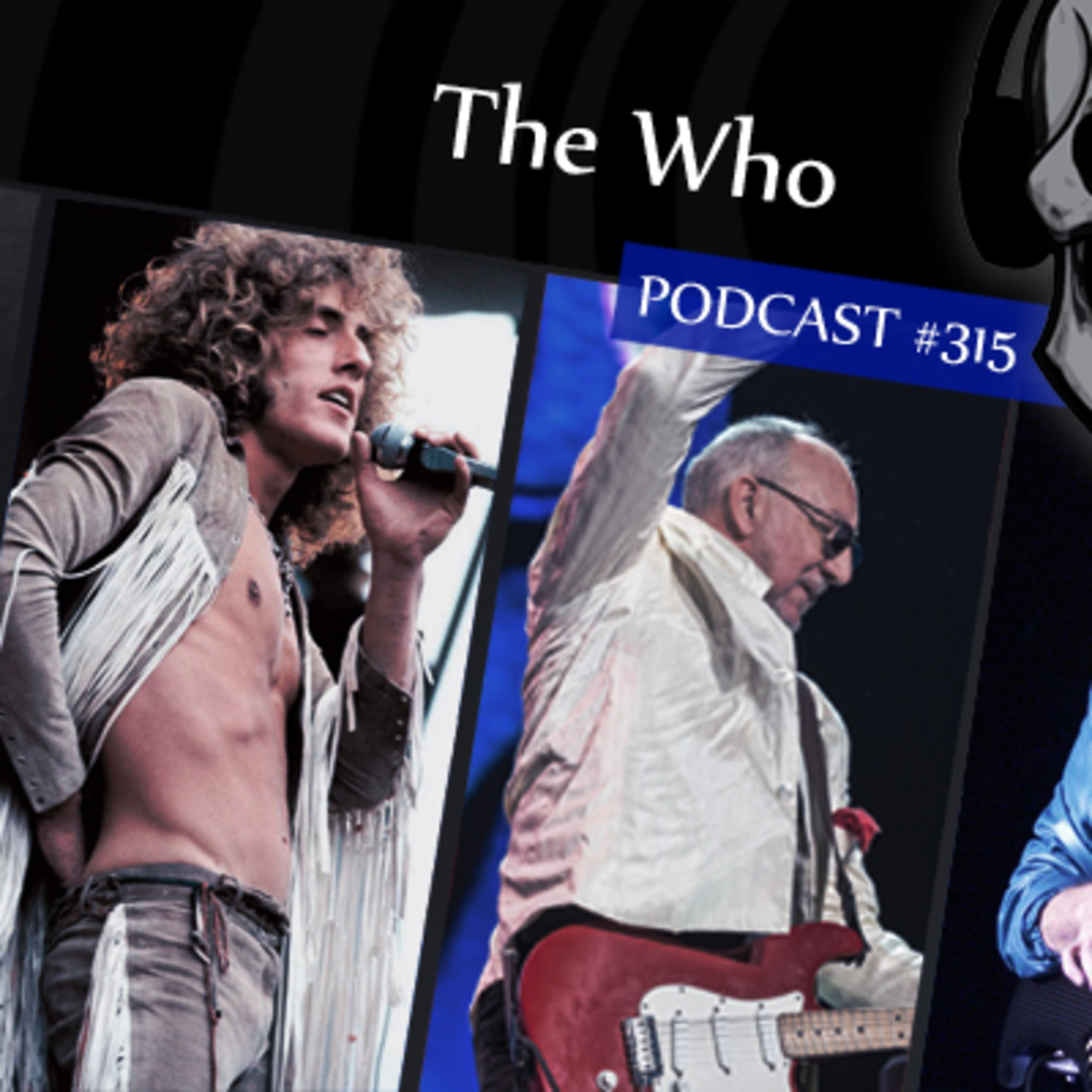 CMM #315 - The Who episode artwork