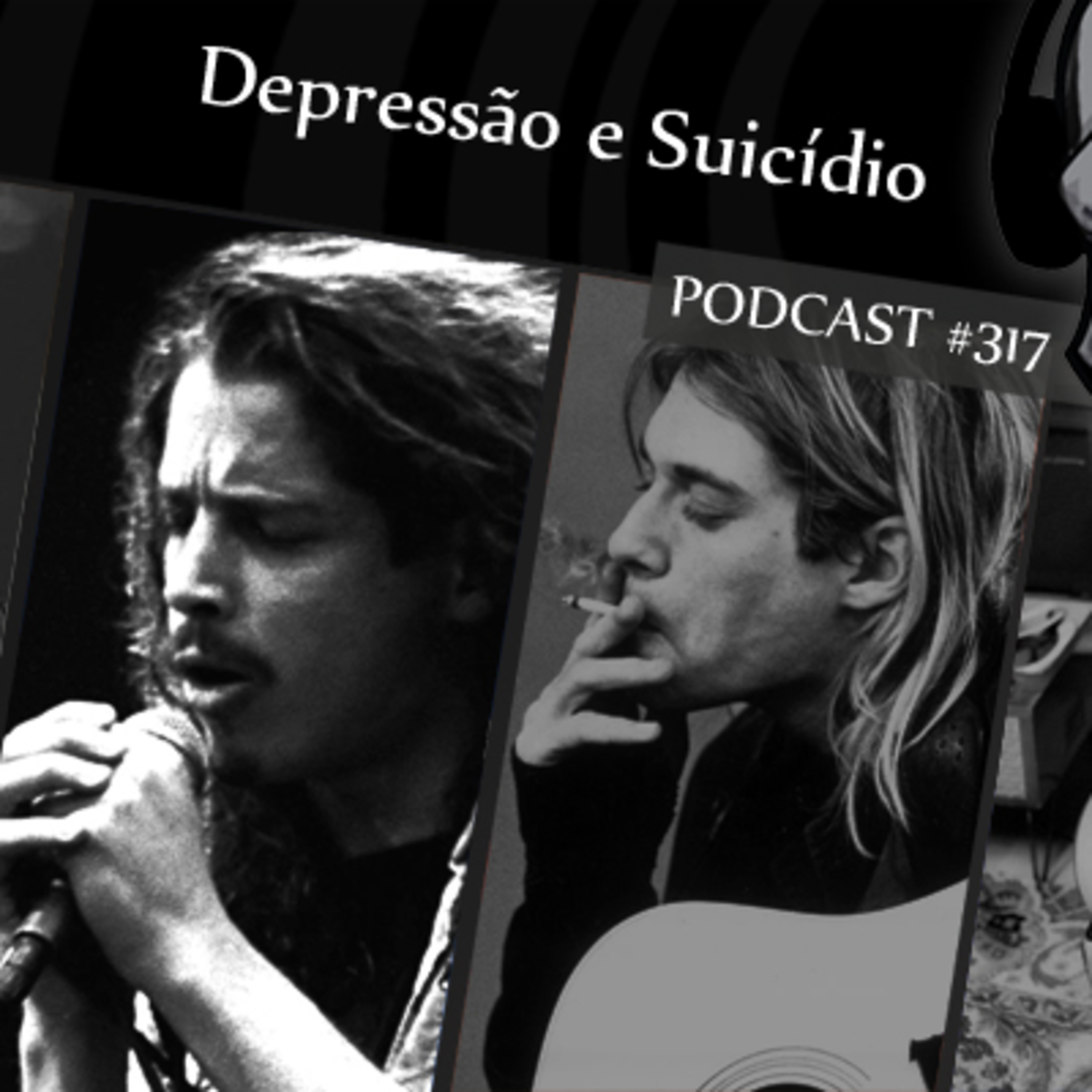 CMM #317 - Depressão e Suicídio episode artwork