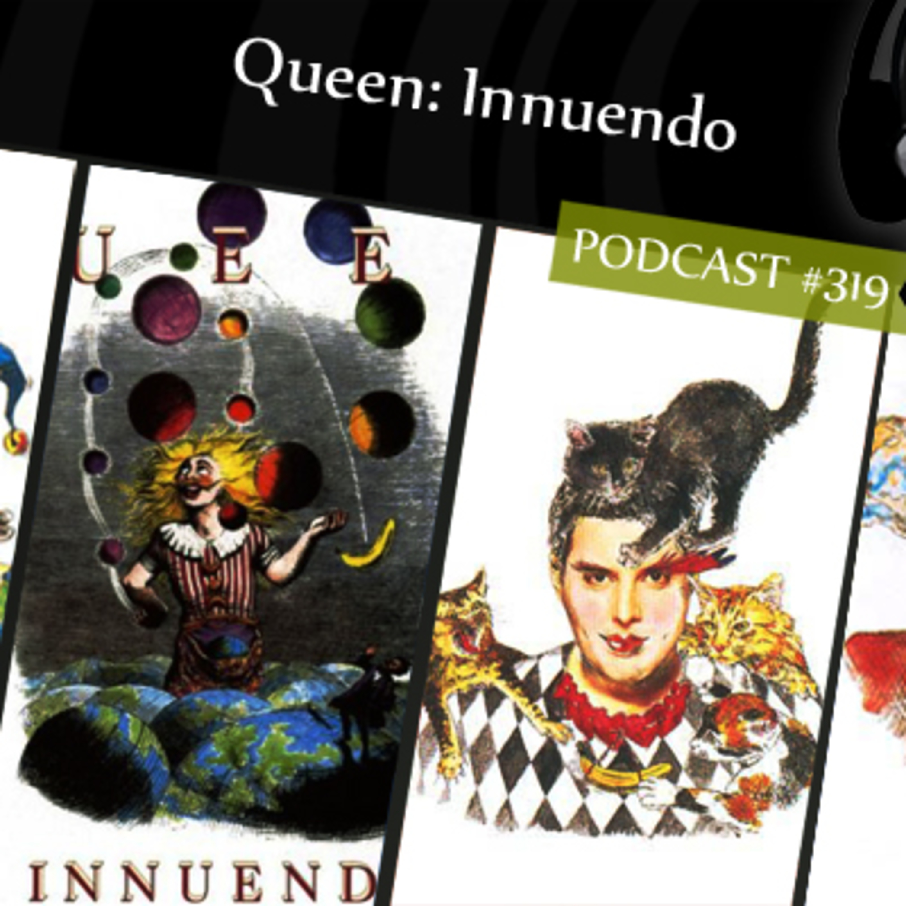 CMM #319 - Queen: Innuendo episode artwork