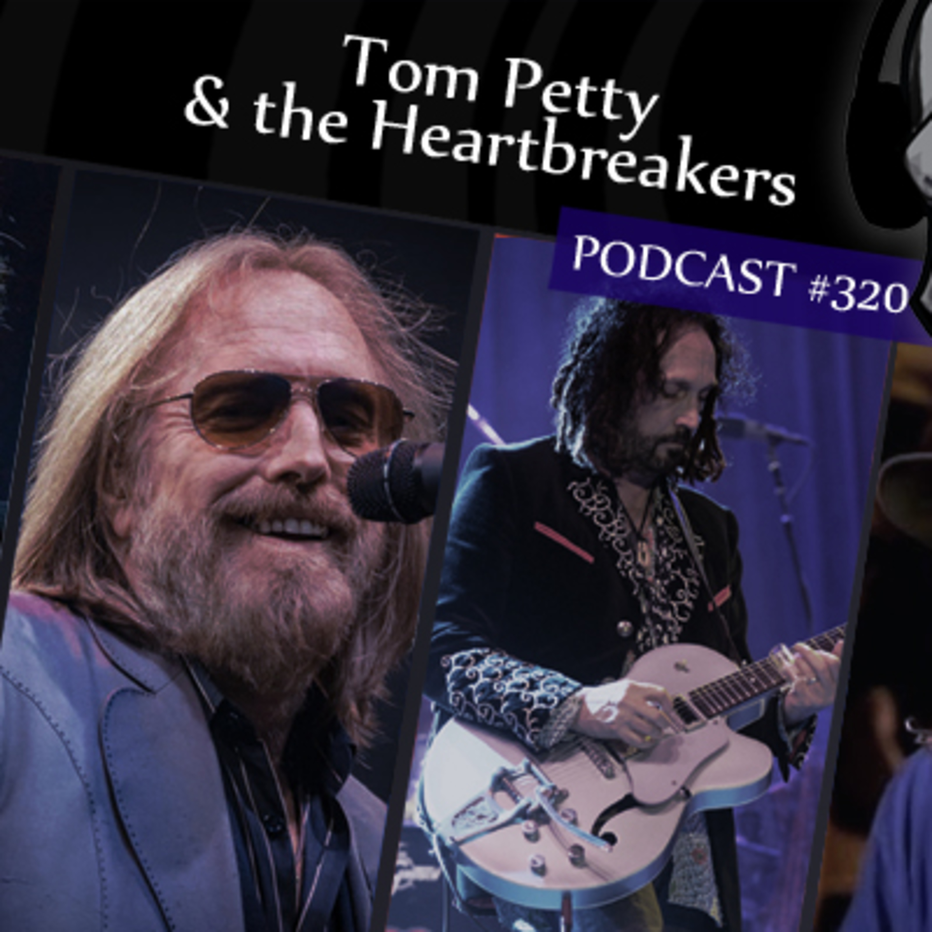 CMM #320 - Tom Petty & The Heartbreakers episode artwork