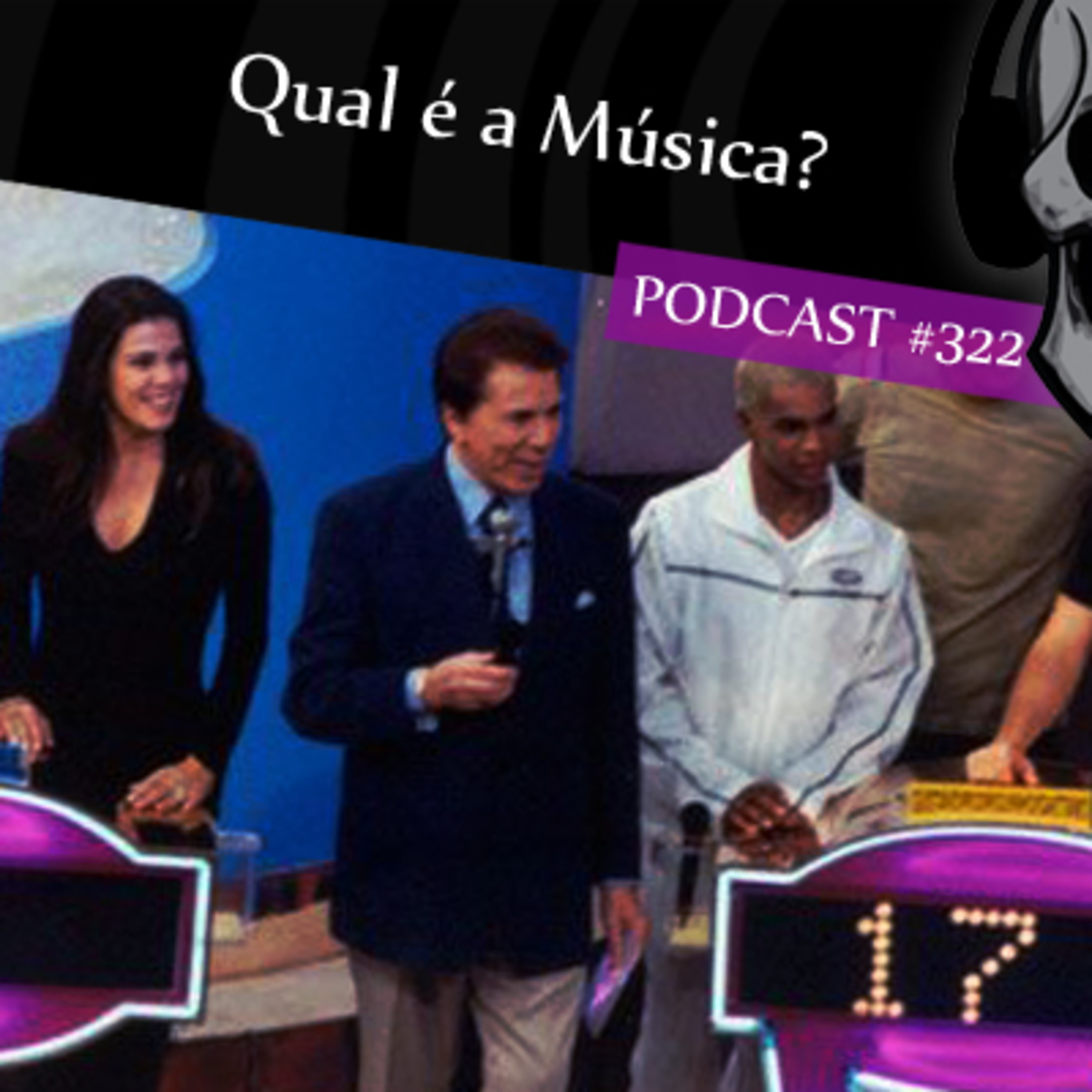 CMM #322 - Qual é a Música? episode artwork