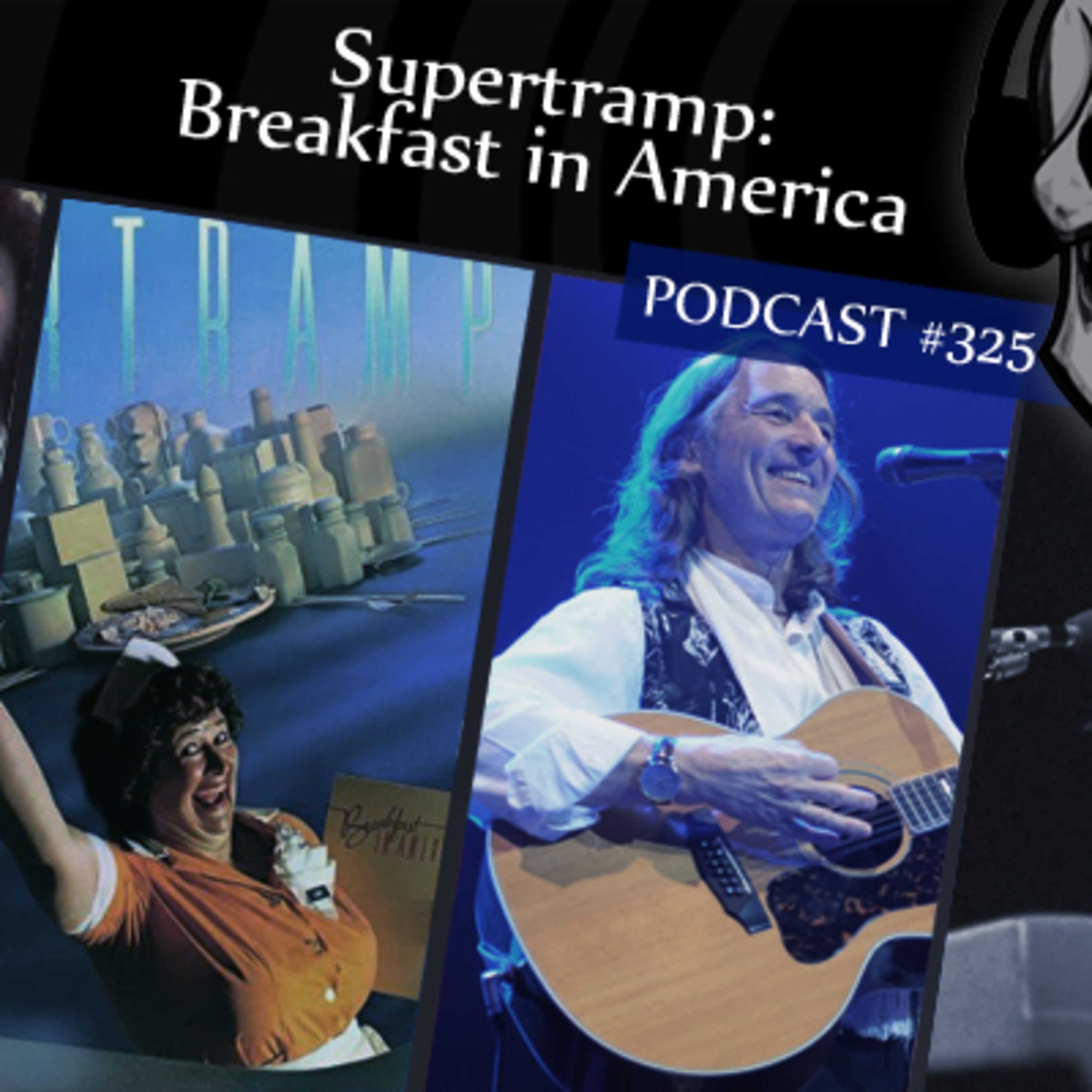 CMM #325 - Supertramp: Breakfast in America episode artwork