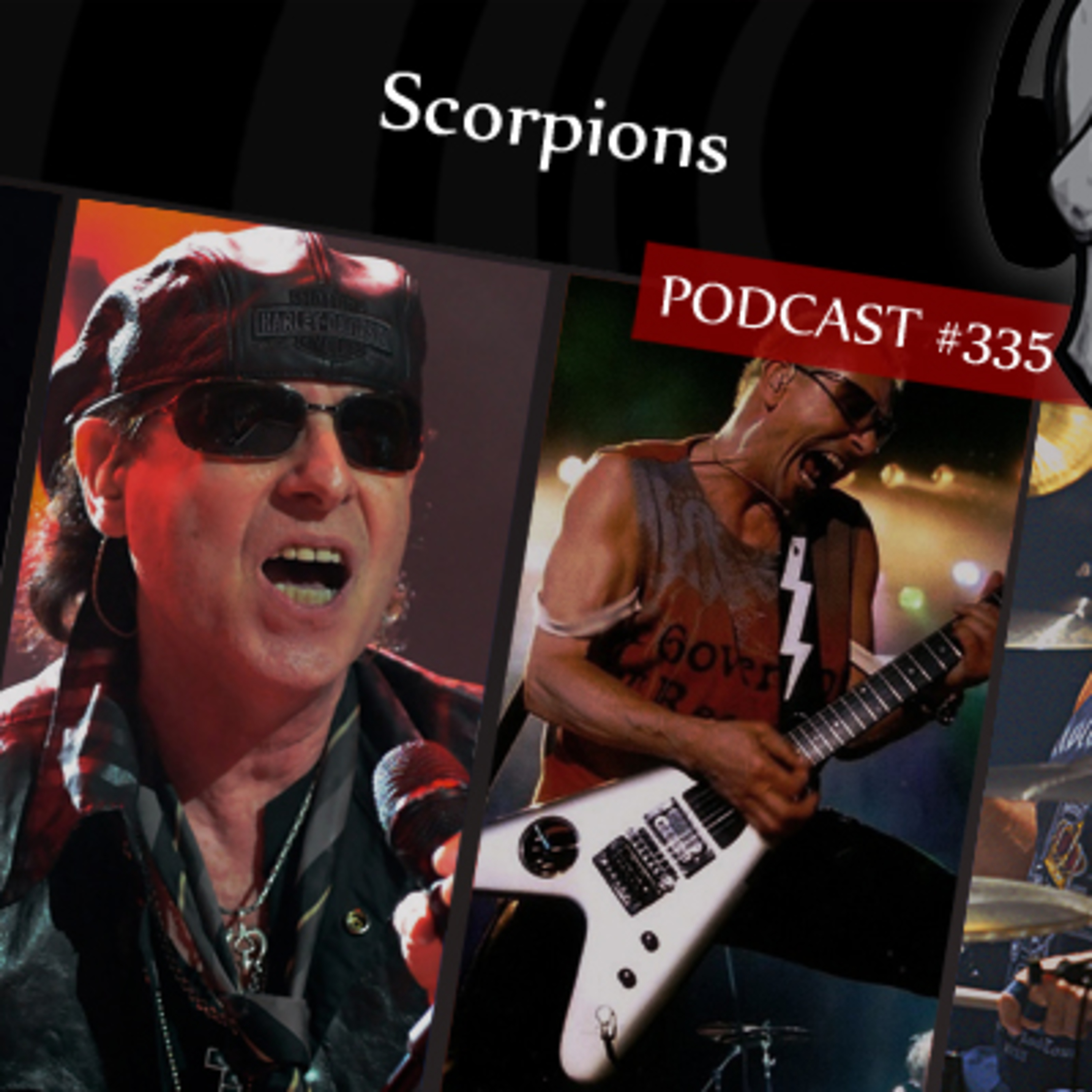 CMM #335 - Scorpions episode artwork
