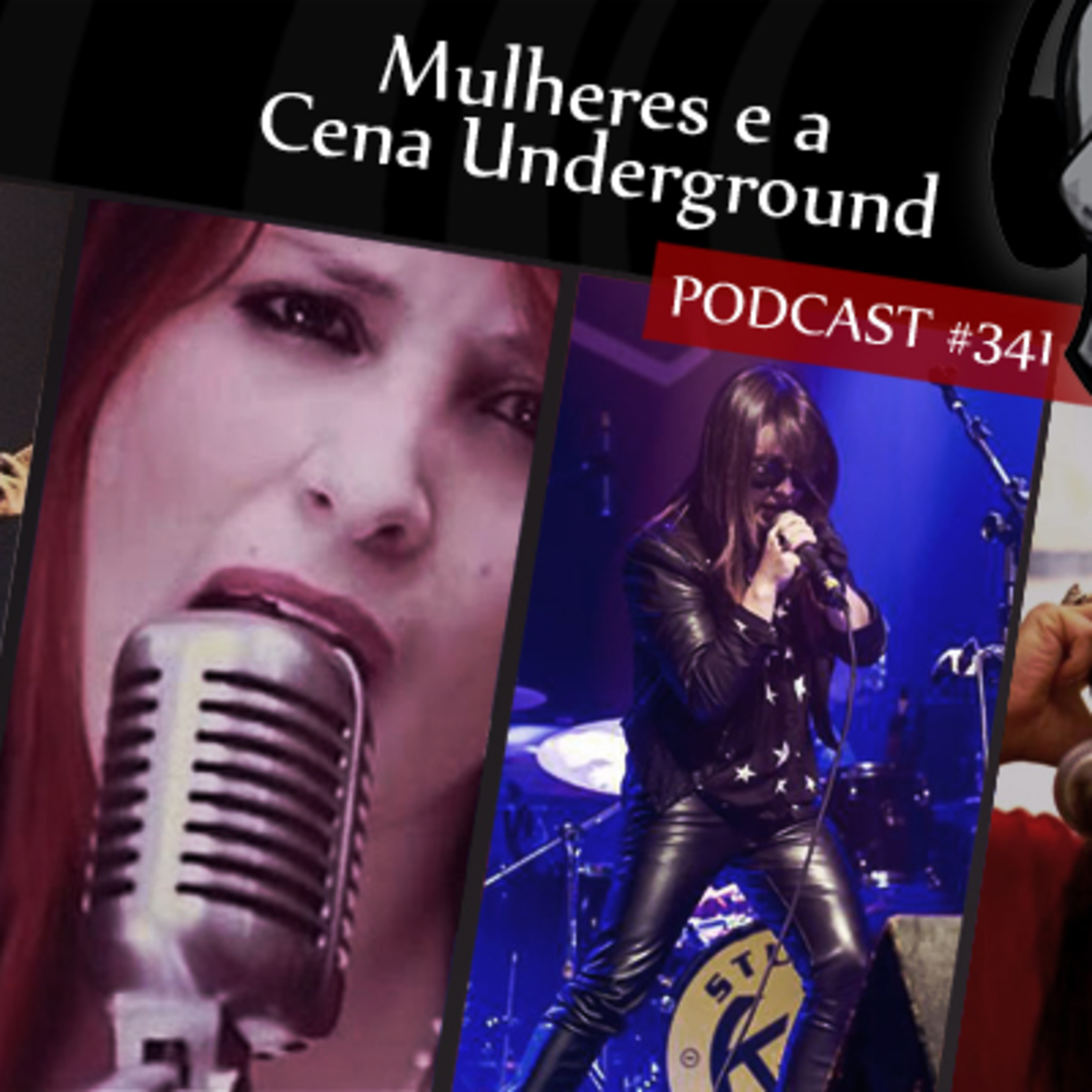 CMM #341 - Mulheres e a Cena Underground episode artwork