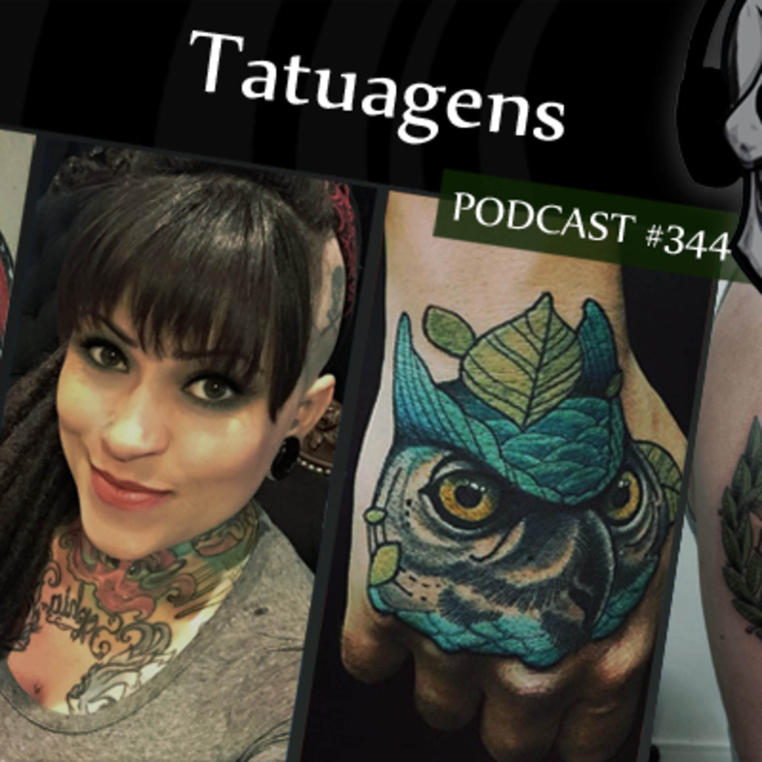 CMM #344 - Tatuagens episode artwork