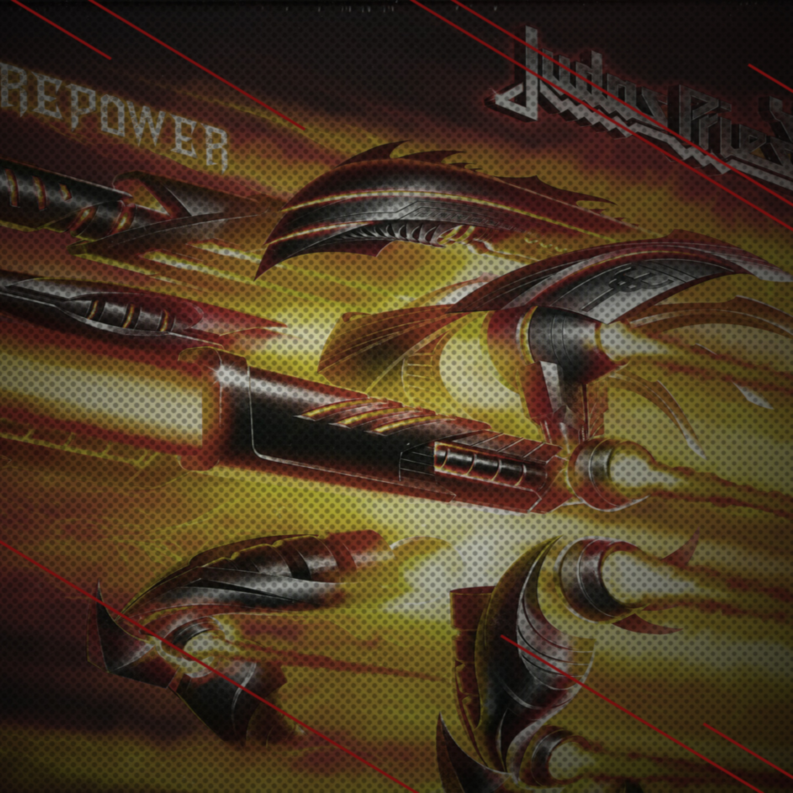 CMM #346 - Judas Priest: Firepower episode artwork