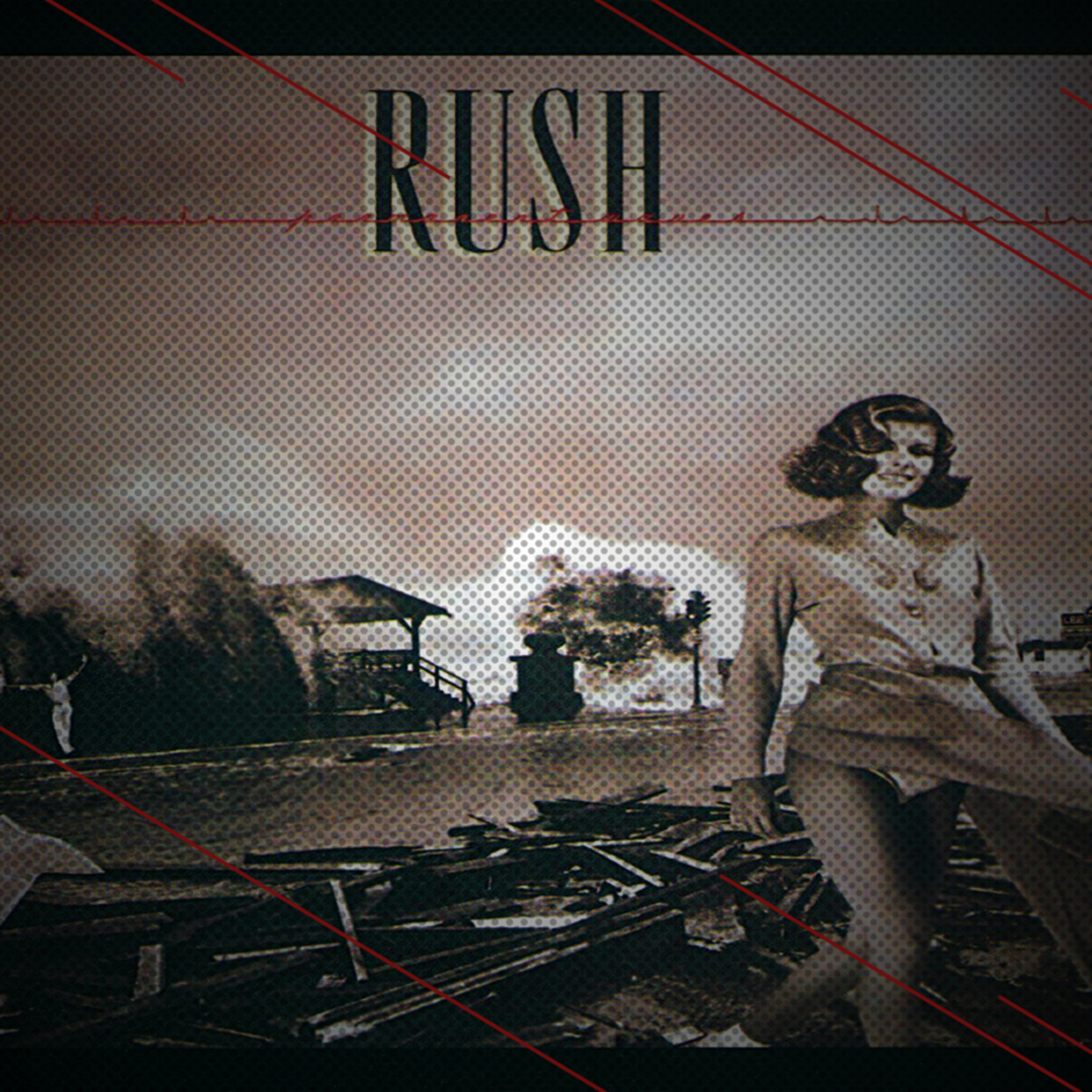 CMM #356 - Rush: Permanet Waves episode artwork