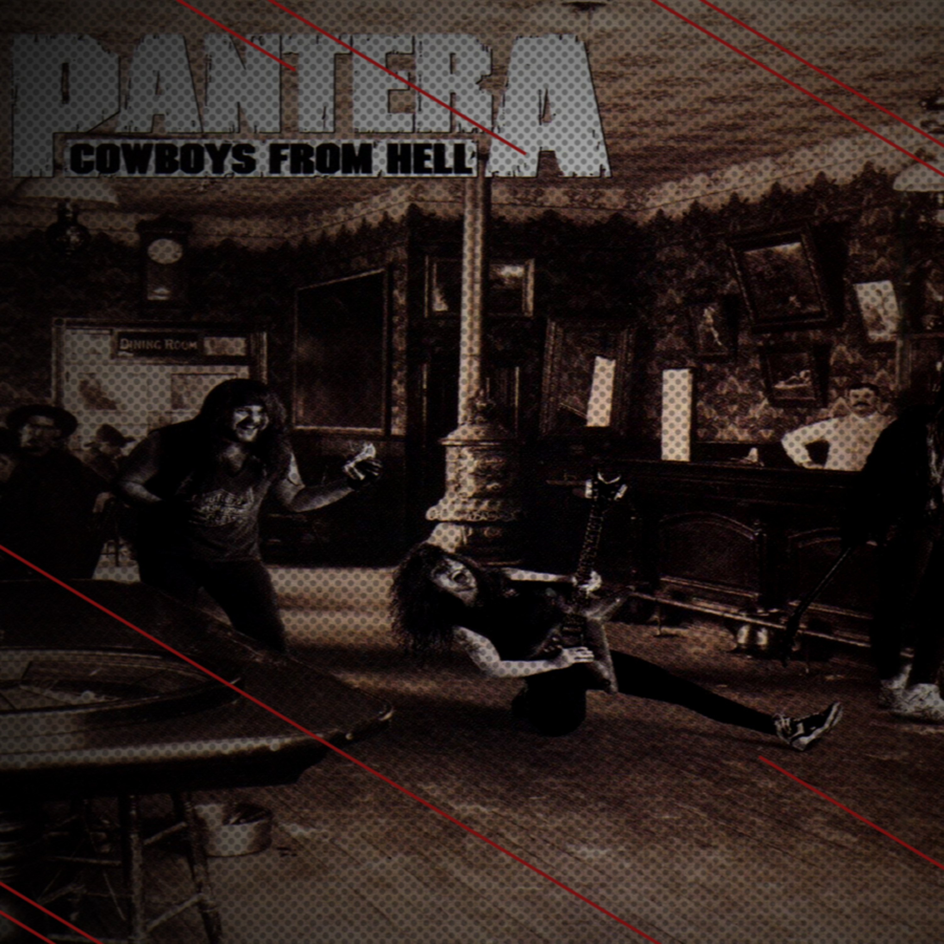 CMM #358 - Pantera: Cowboys From Hell episode artwork